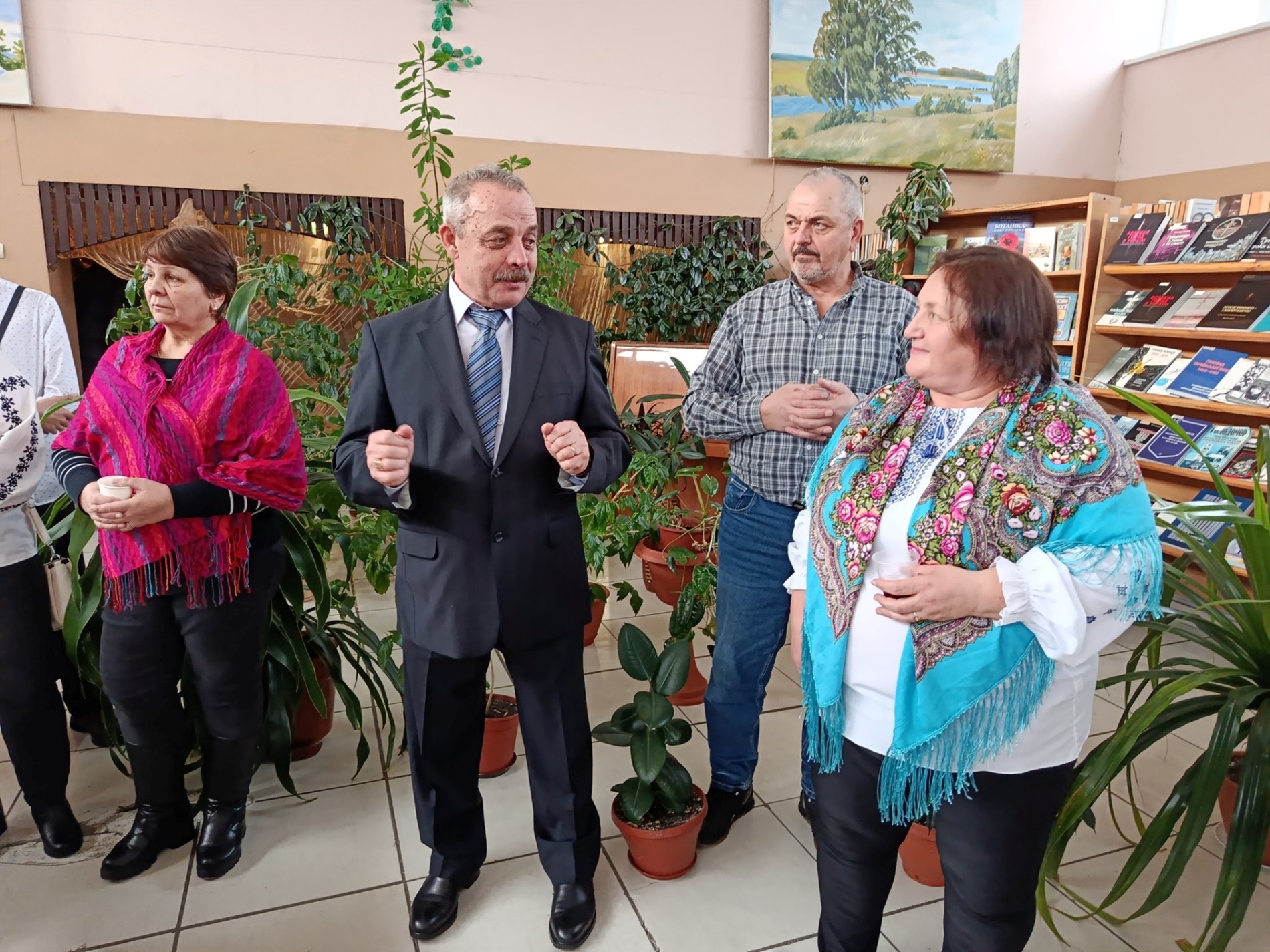 Оплаткова зустріч: у центральній бібліотеці Нетішина панувала магія Різдва