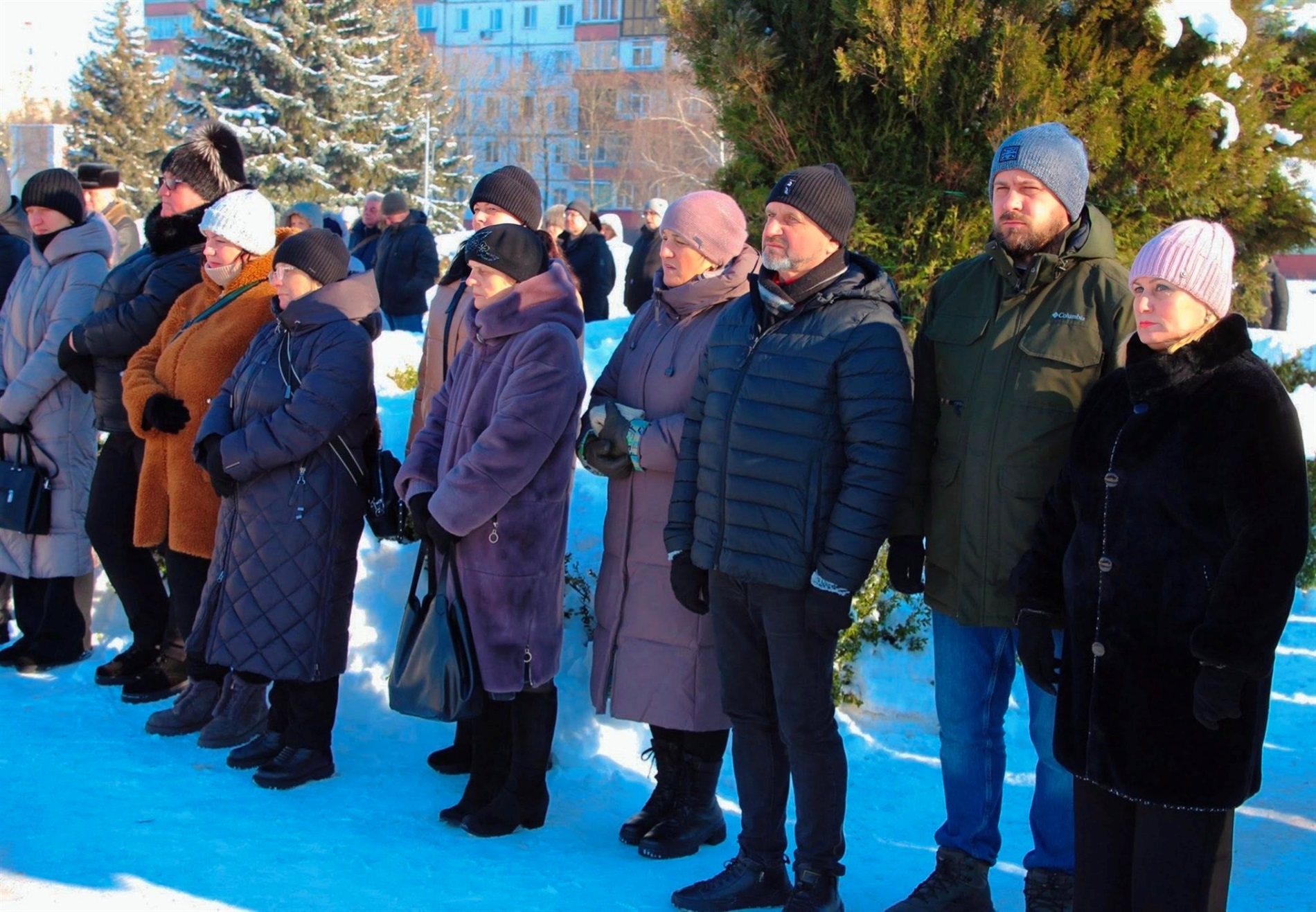 У Нетішині вшанували пам'ять героїв-кібергів