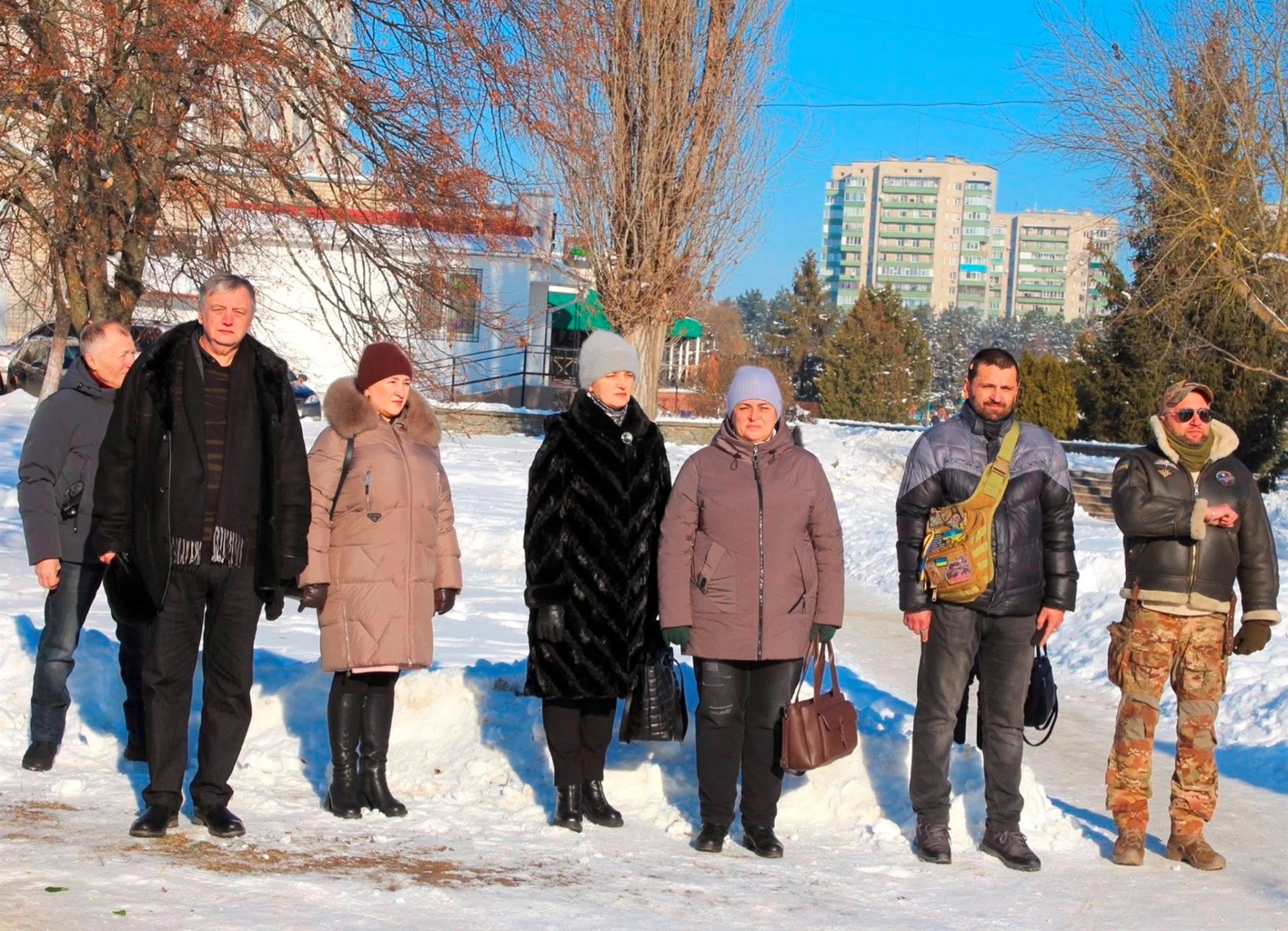 У Нетішині вшанували пам'ять героїв-кібергів