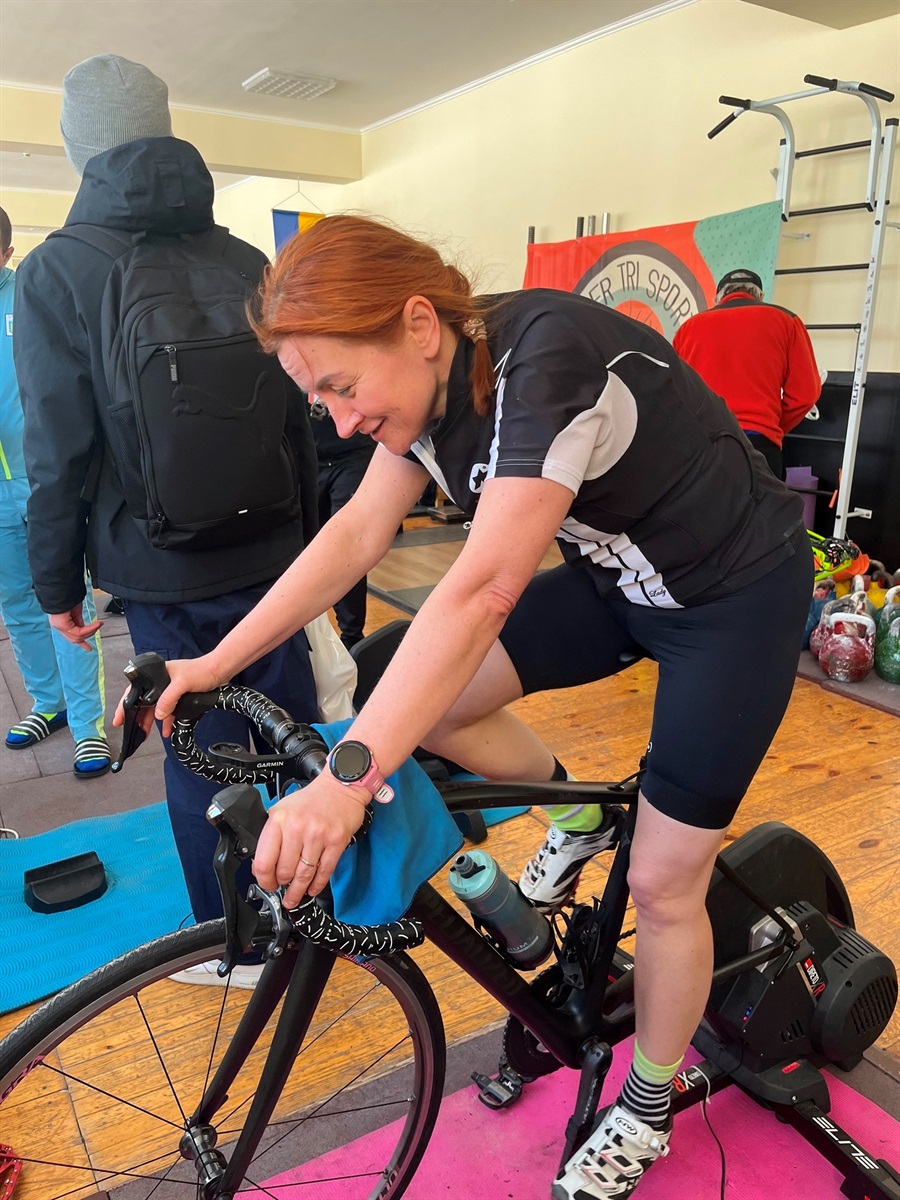 Нетішинські атомники - серед призерів благодійних змагань «Amber Indoor Triathlon»
