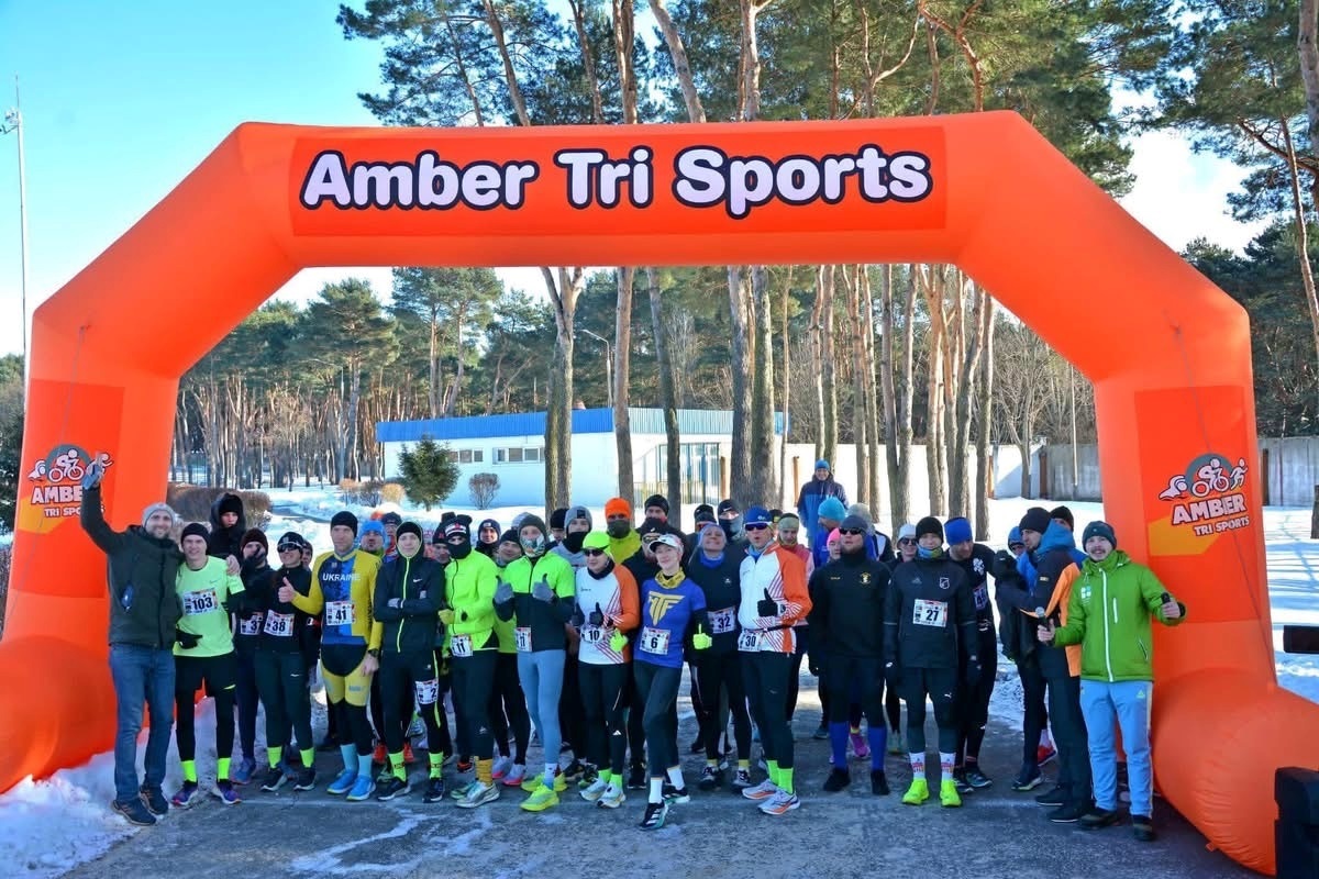 Нетішинські атомники - серед призерів благодійних змагань «Amber Indoor Triathlon»