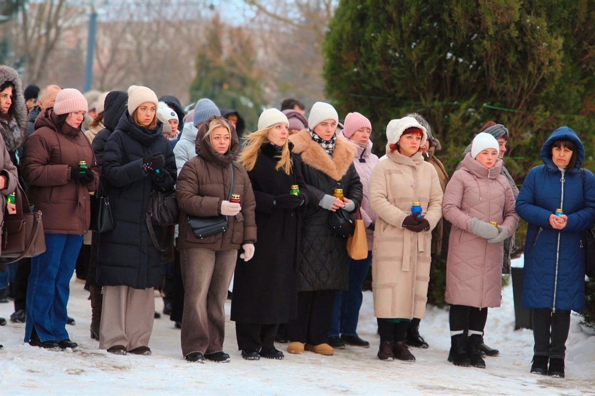 12 років незламності: у Нетішині вшанували памʼять полеглих у роковини початку війни за Незалежність