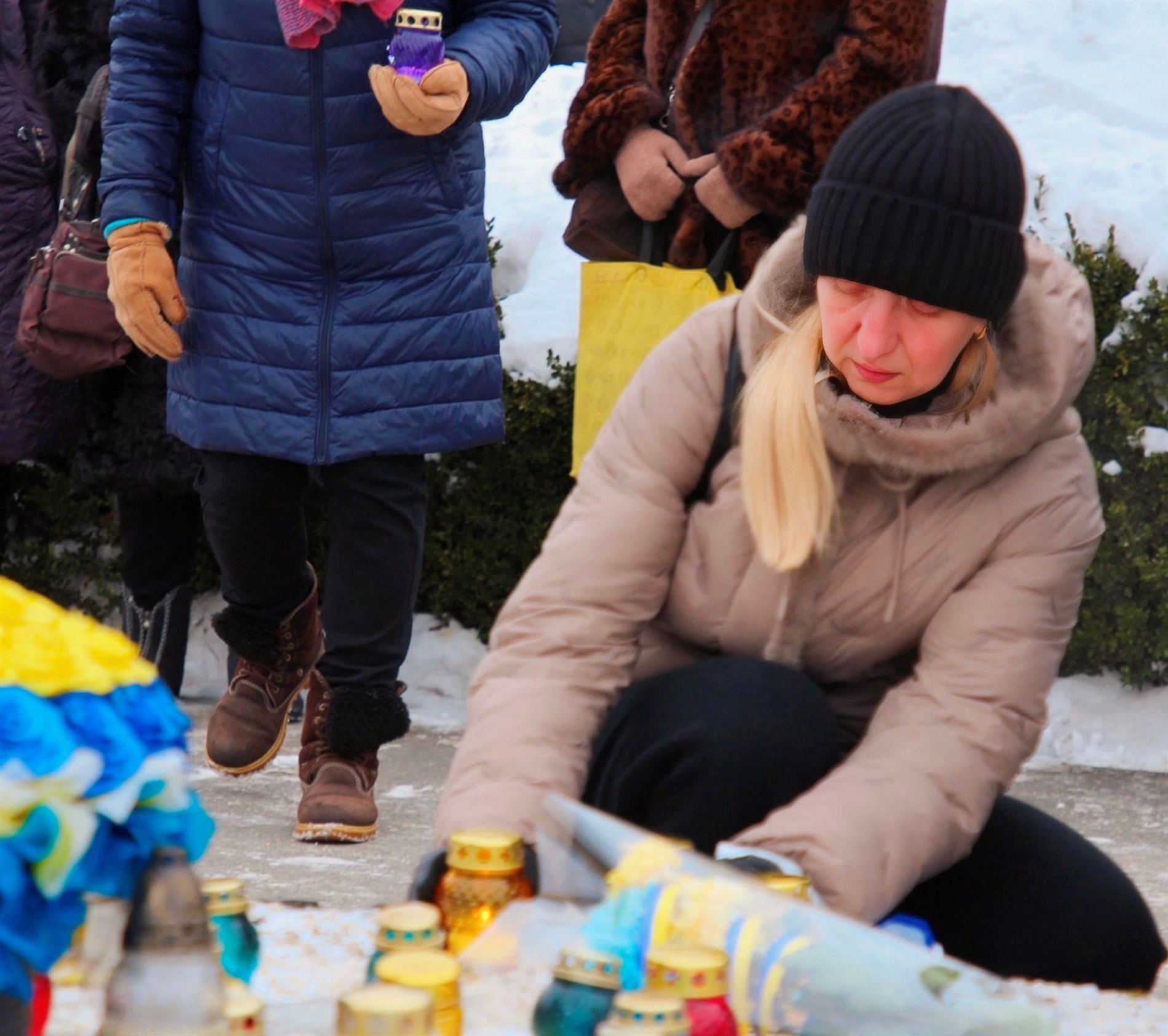 12 років незламності: у Нетішині вшанували памʼять полеглих у роковини початку війни за Незалежність