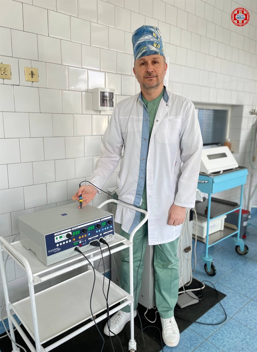 У Нетішинській медсанчастині запровадили «золотий стандарт» видалення новоутворень шкіри