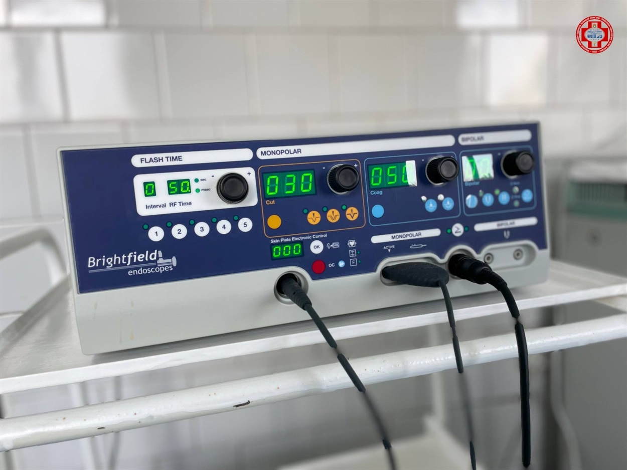 У Нетішинській медсанчастині запровадили «золотий стандарт» видалення новоутворень шкіри