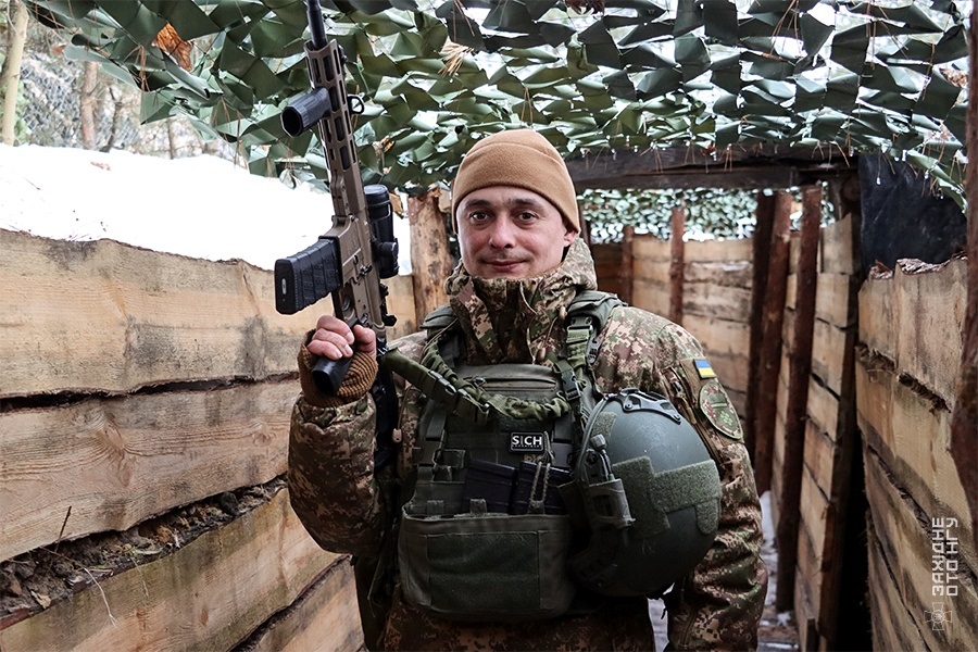 80 днів на нулі: історія нетішинського нацгвардійця Цигана