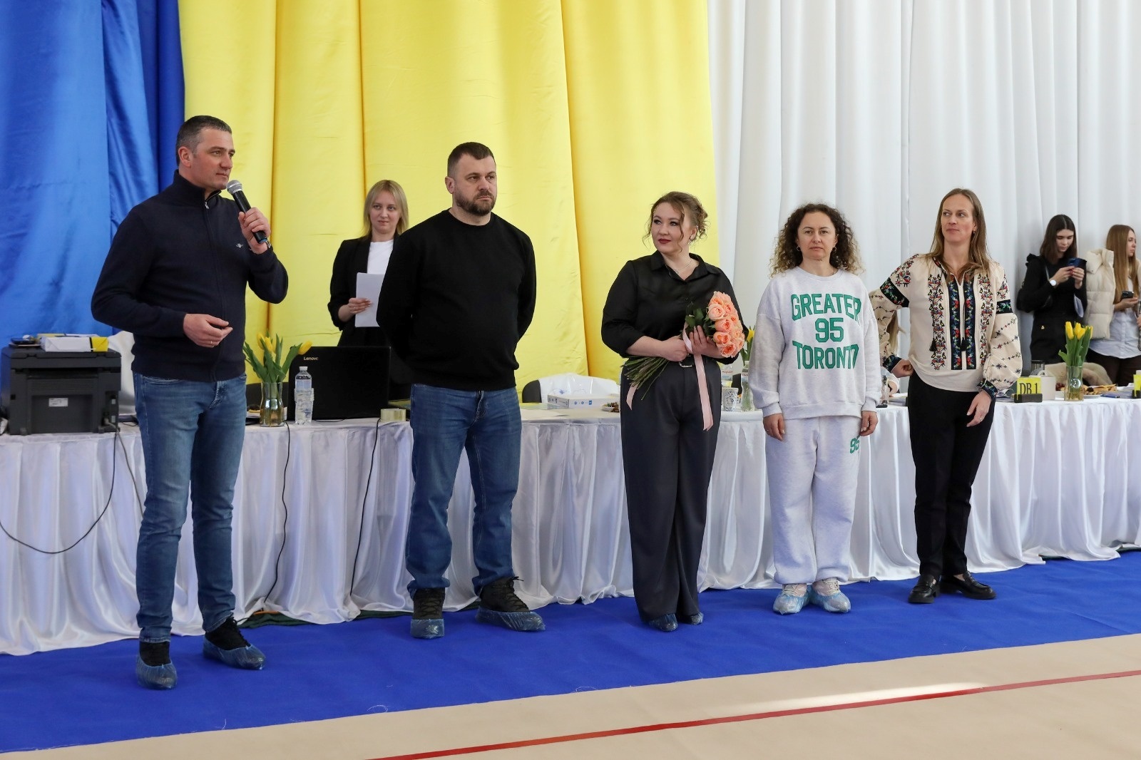 У Нетішині відбувся чемпіонат міста з художньої гімнастики