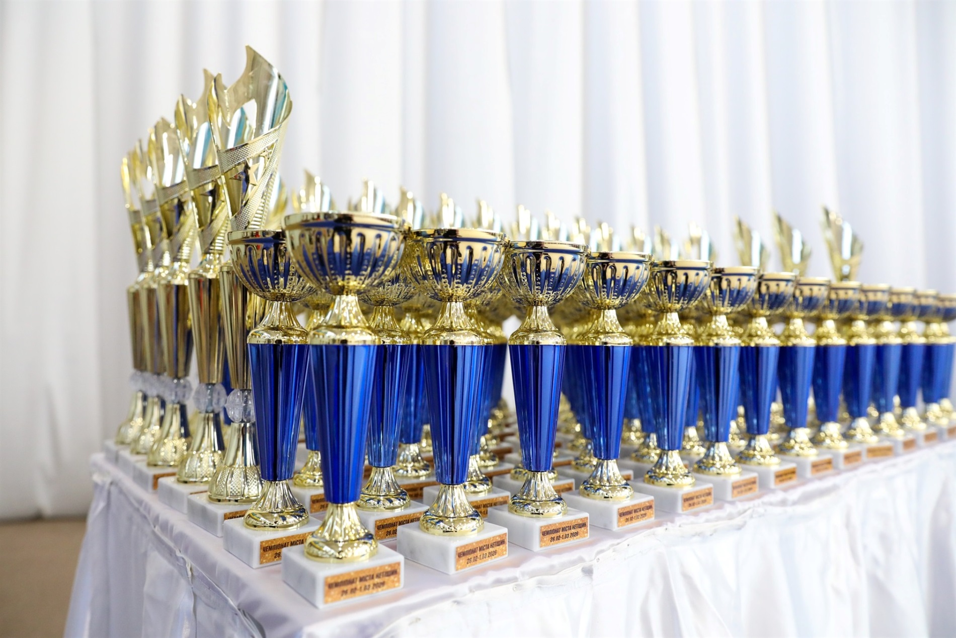 У Нетішині відбувся чемпіонат міста з художньої гімнастики