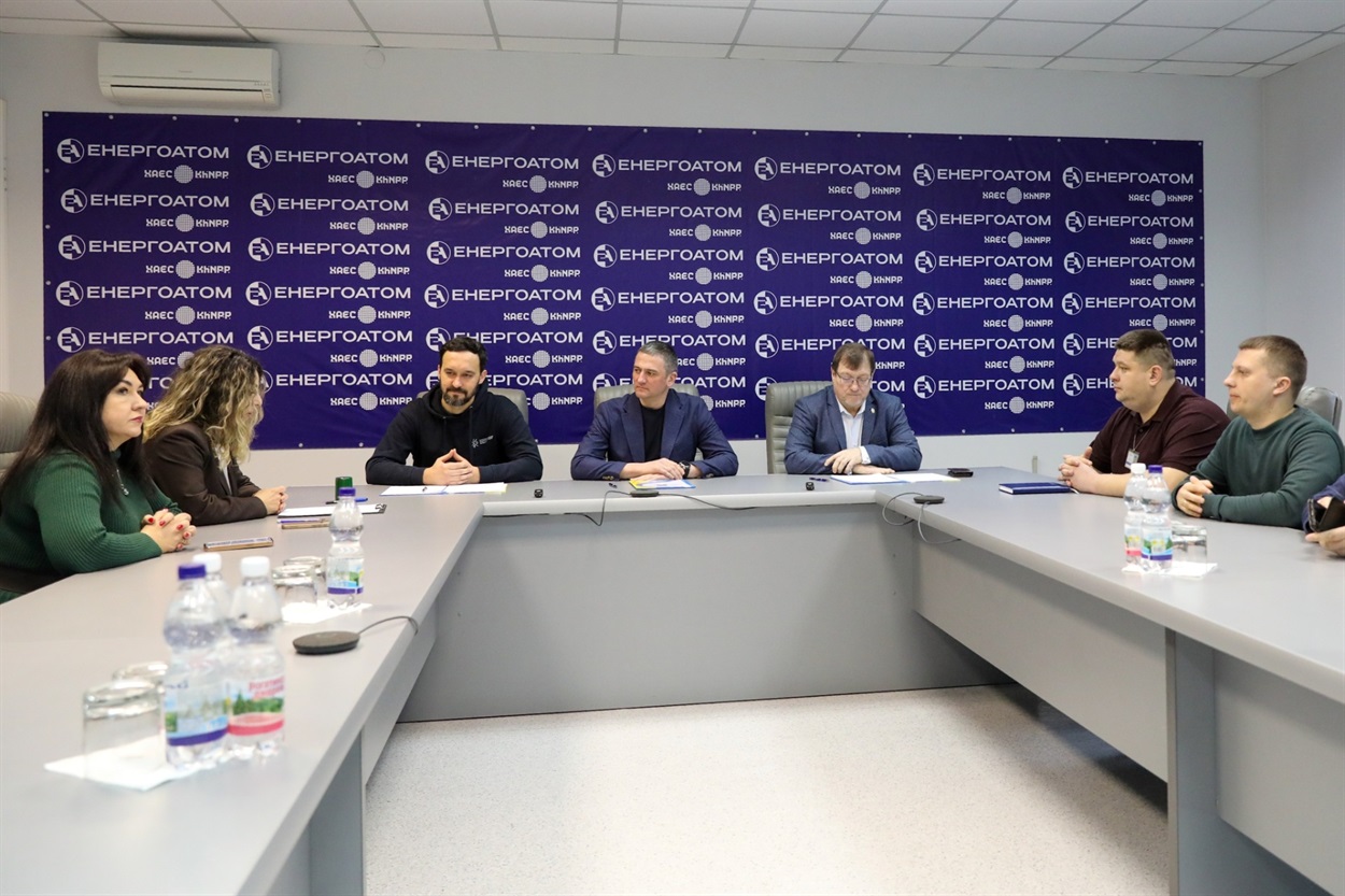 У Нетішині підписали Меморандум про співпрацю в енергетичній освіті населення