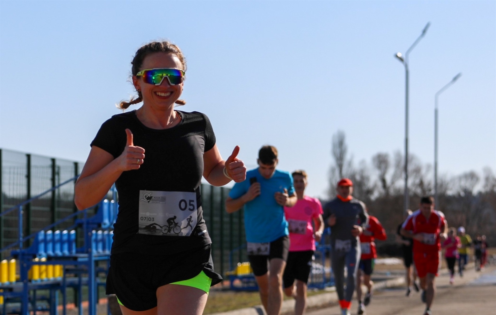 «Код витривалості»: у Нетішині вперше відбувся благодійний тріатлон