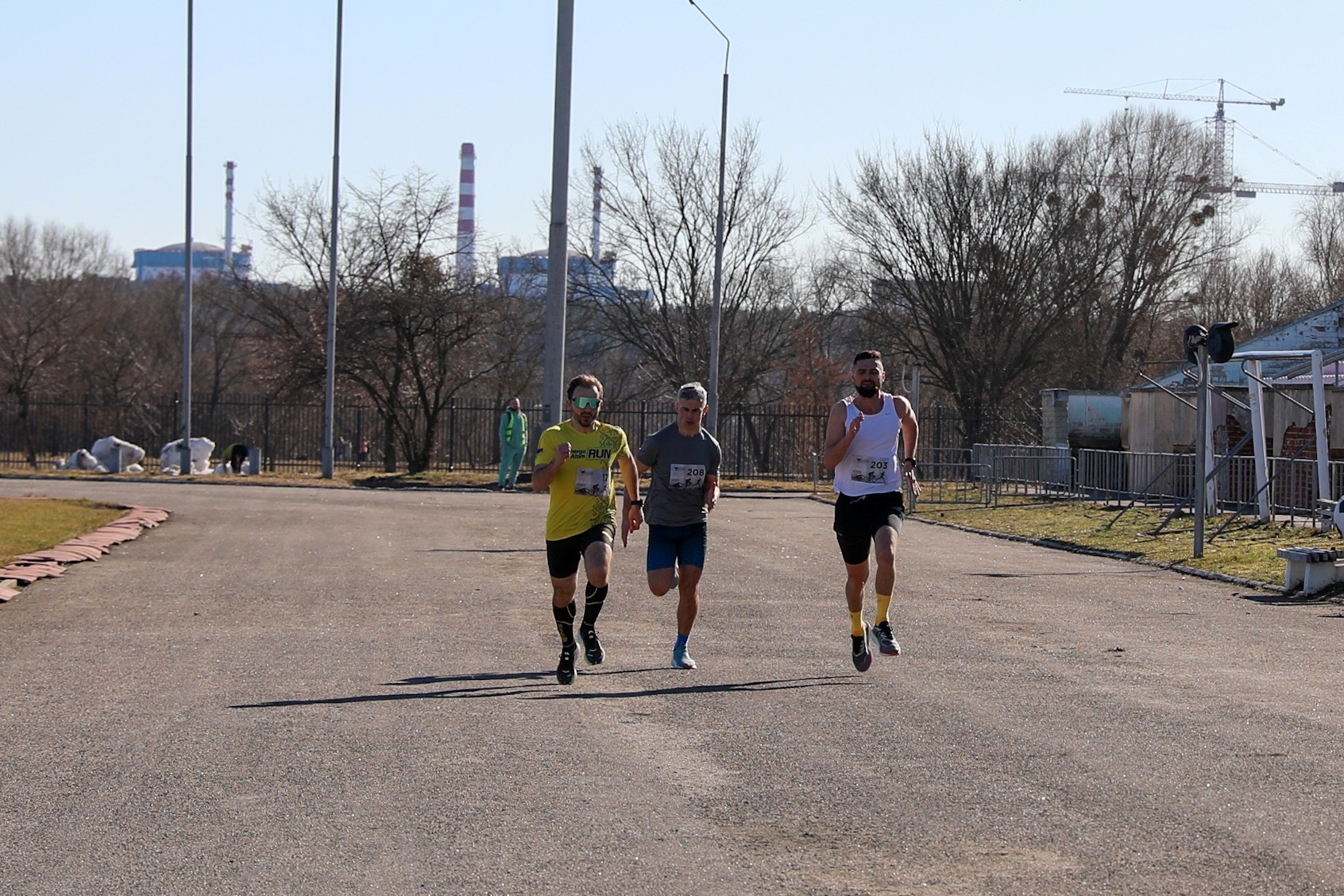 «Код витривалості»: у Нетішині вперше відбувся благодійний тріатлон