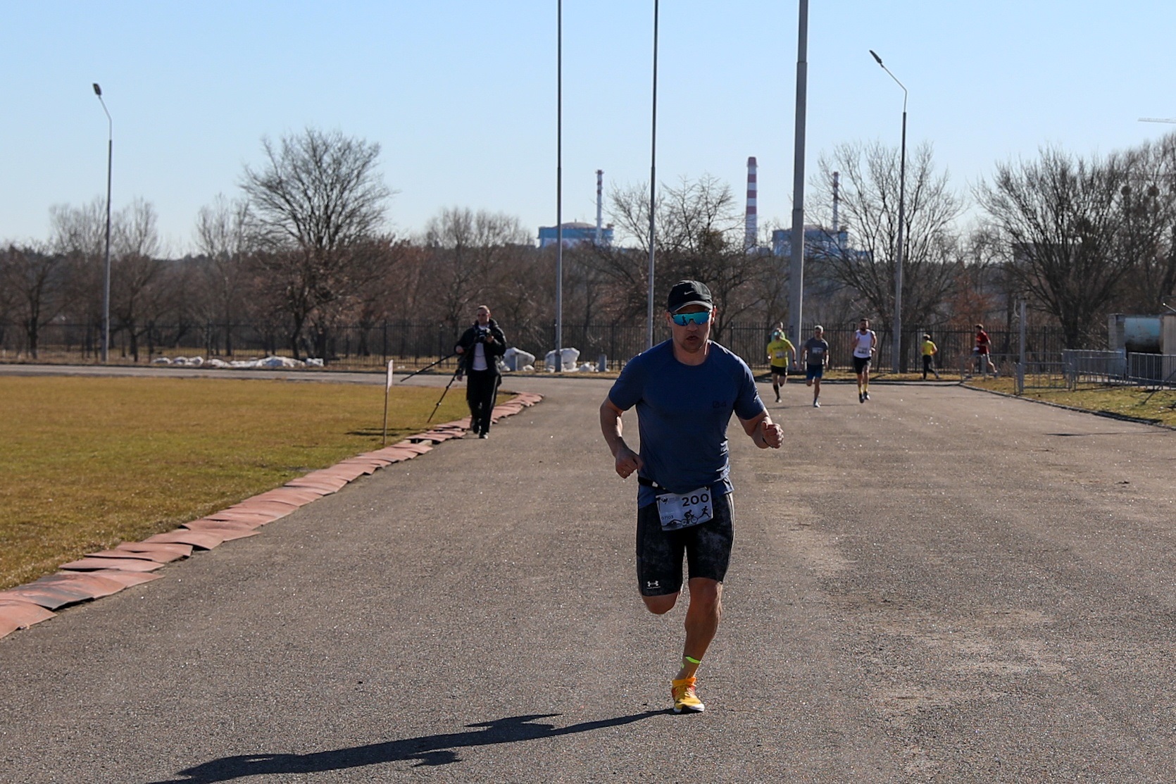 «Код витривалості»: у Нетішині вперше відбувся благодійний тріатлон