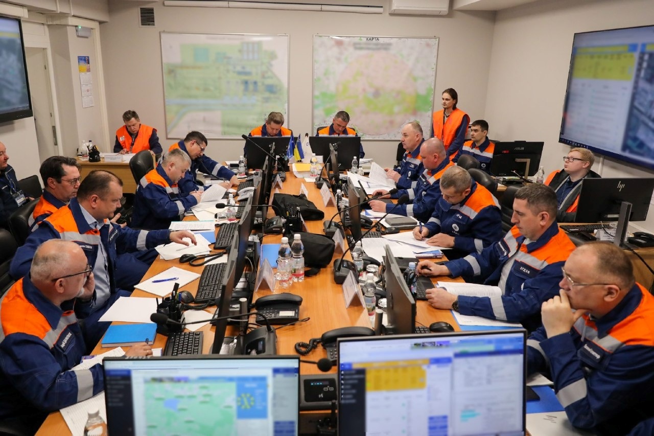 На Хмельницькій АЕС провели протиаварійне тренування