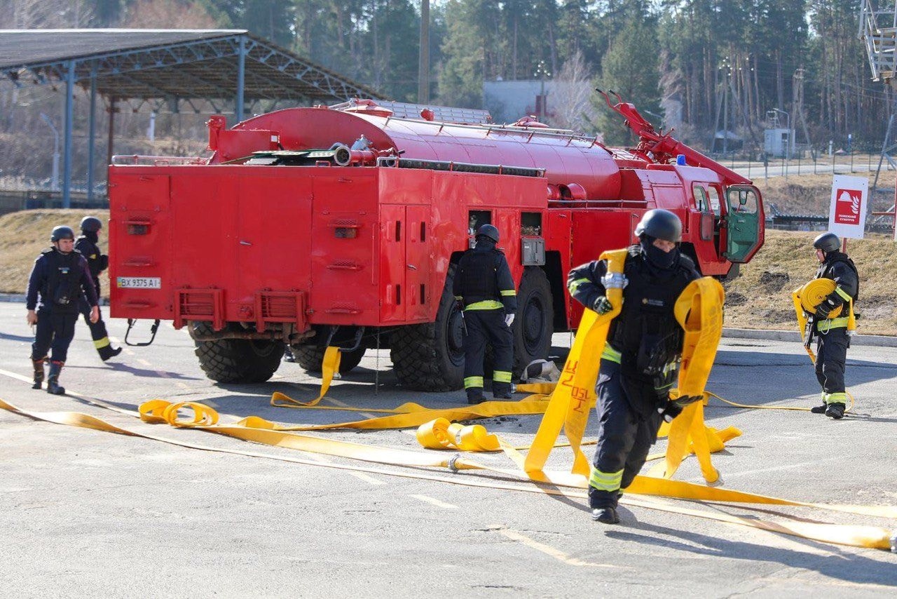 На Хмельницькій АЕС провели протиаварійне тренування