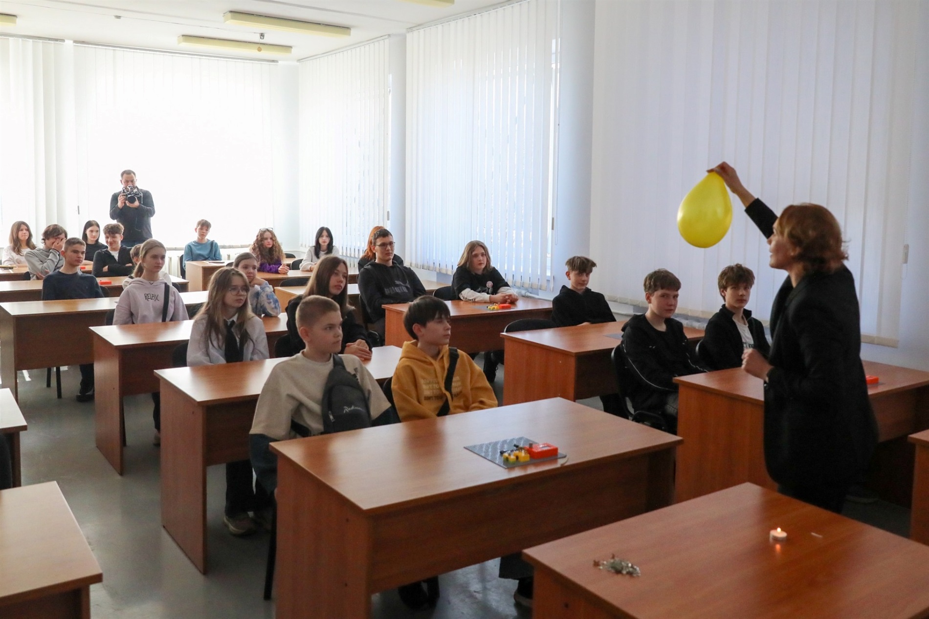 «Реактор знань»: на майданчику Хмельницької АЕС стартував освітній проєкт