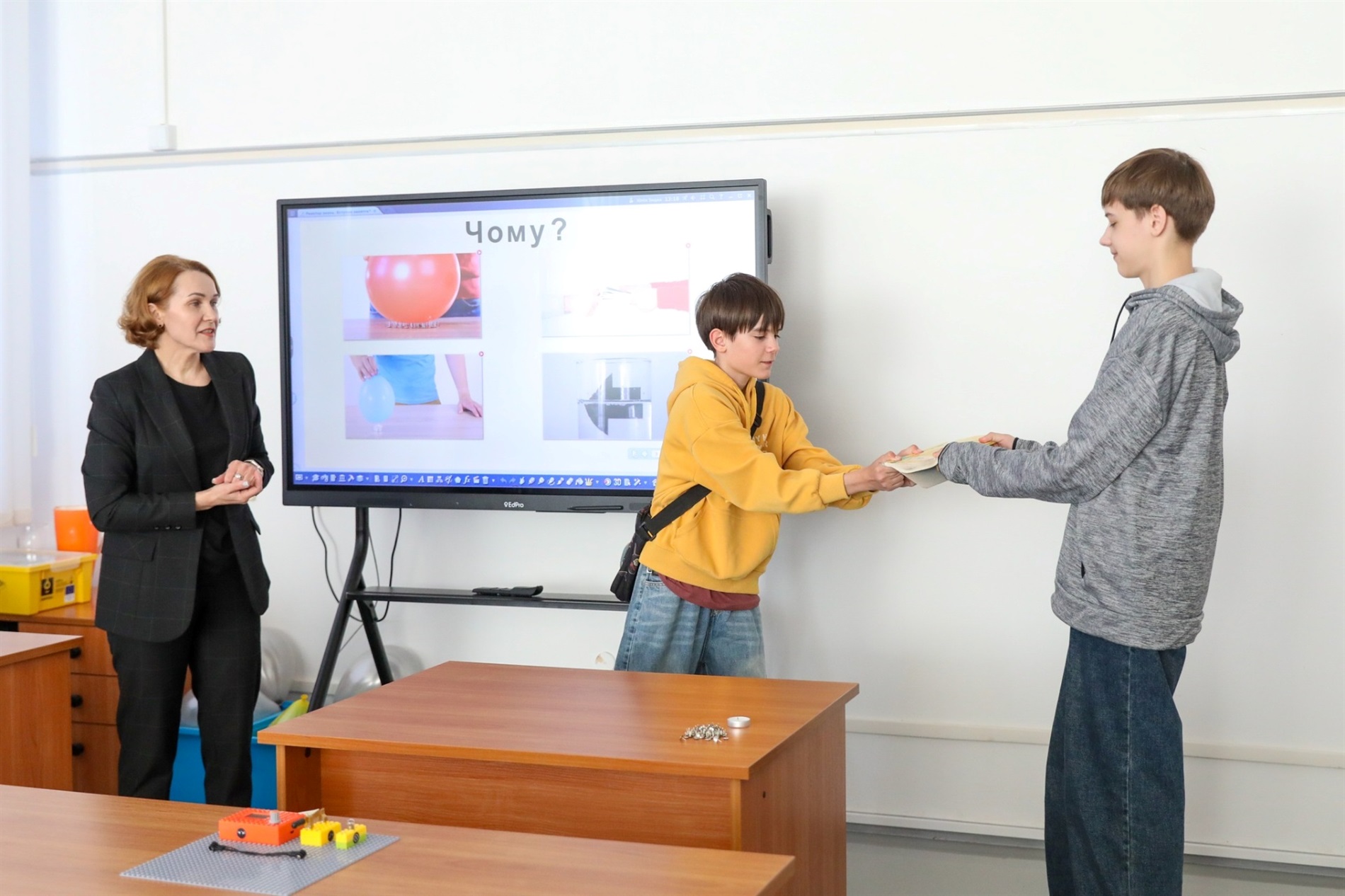 «Реактор знань»: на майданчику Хмельницької АЕС стартував освітній проєкт