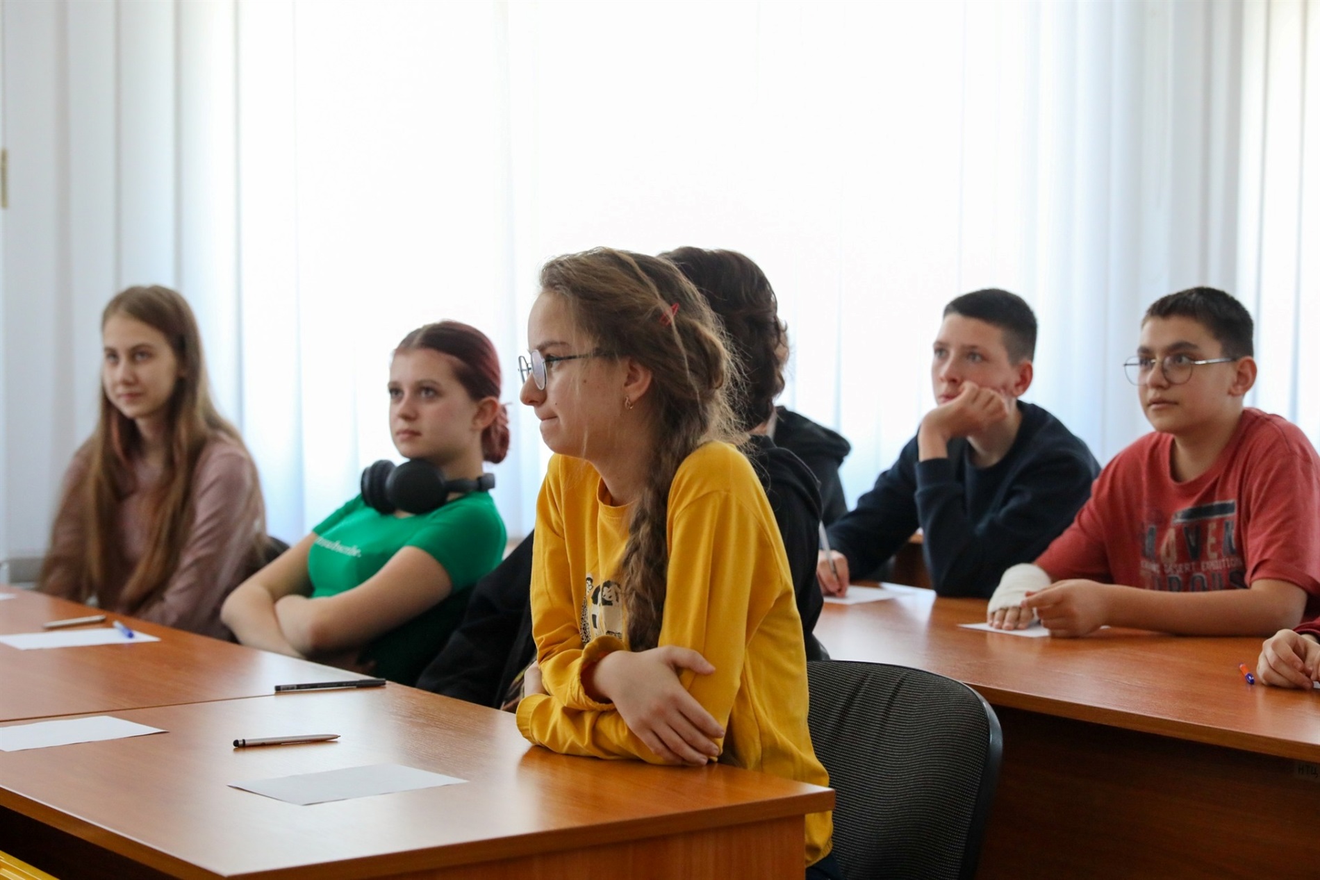 «Реактор знань»: на майданчику Хмельницької АЕС стартував освітній проєкт