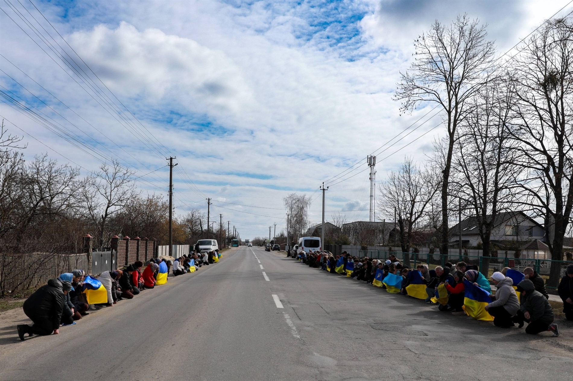 У Нетішинській громаді провели в останню дорогу воїна Валерія Пилипчука