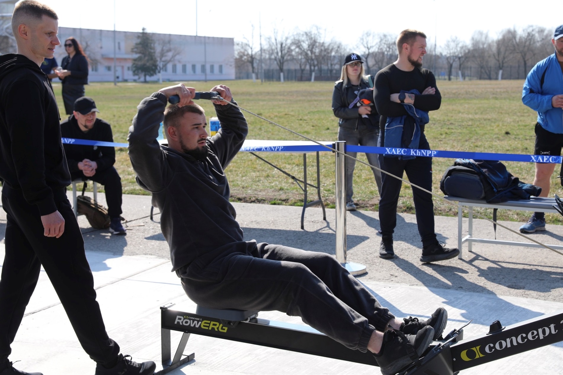 «Міць нескорених»: у Нетішині відбувся відкритий Кубок ХАЕС з кросфіту серед учасників бойових дій