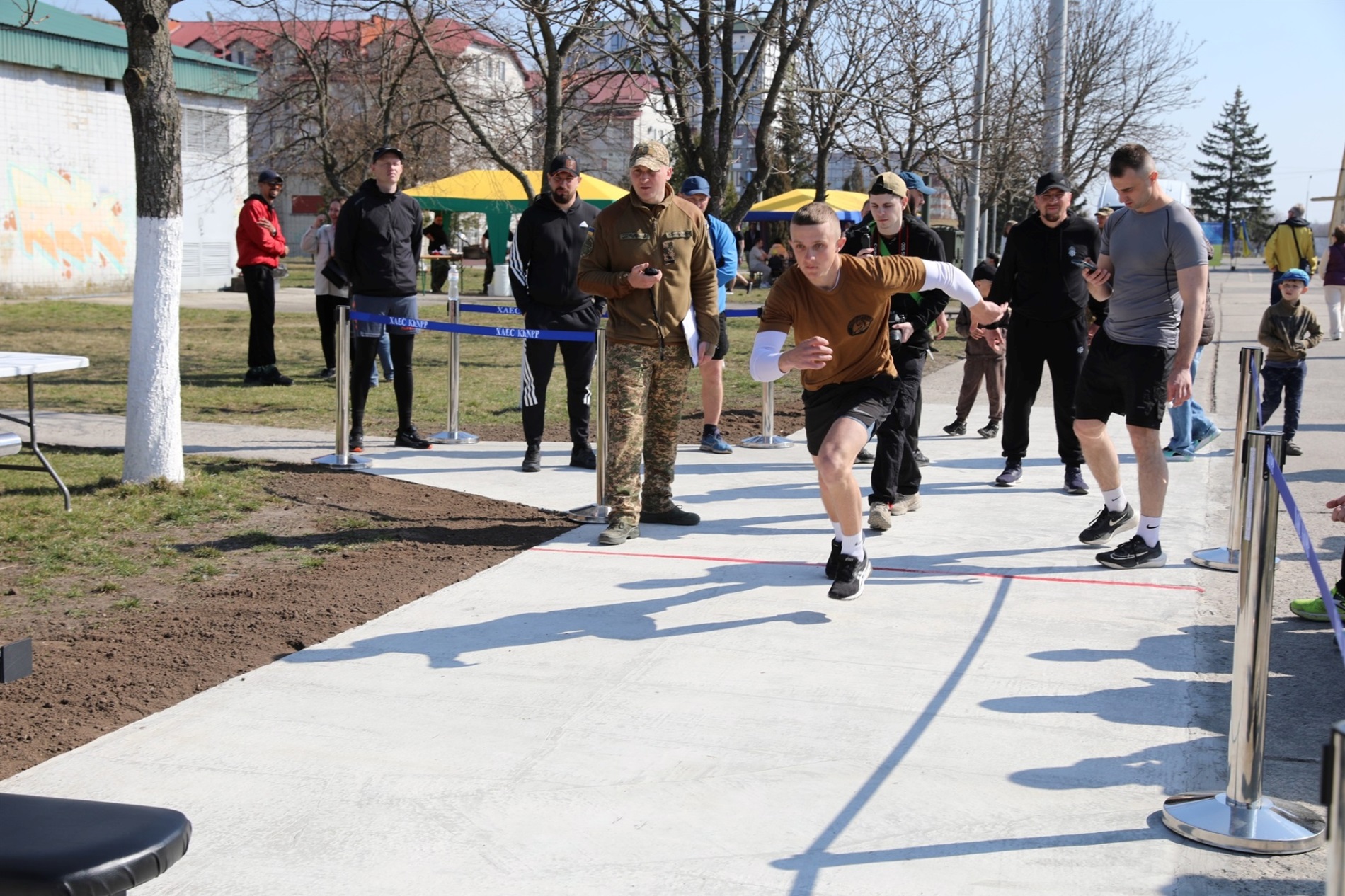 «Міць нескорених»: у Нетішині відбувся відкритий Кубок ХАЕС з кросфіту серед учасників бойових дій
