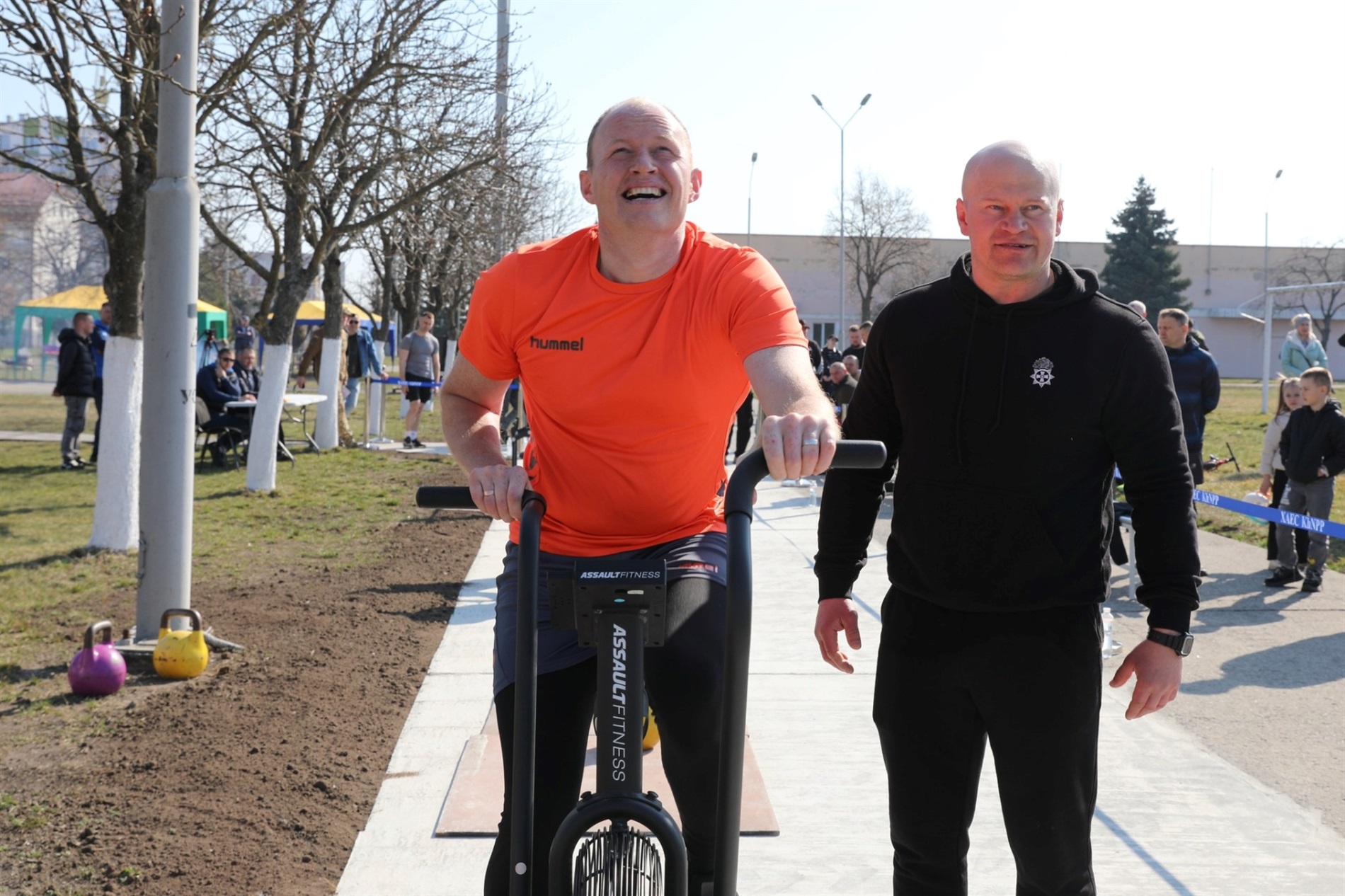 «Міць нескорених»: у Нетішині відбувся відкритий Кубок ХАЕС з кросфіту серед учасників бойових дій