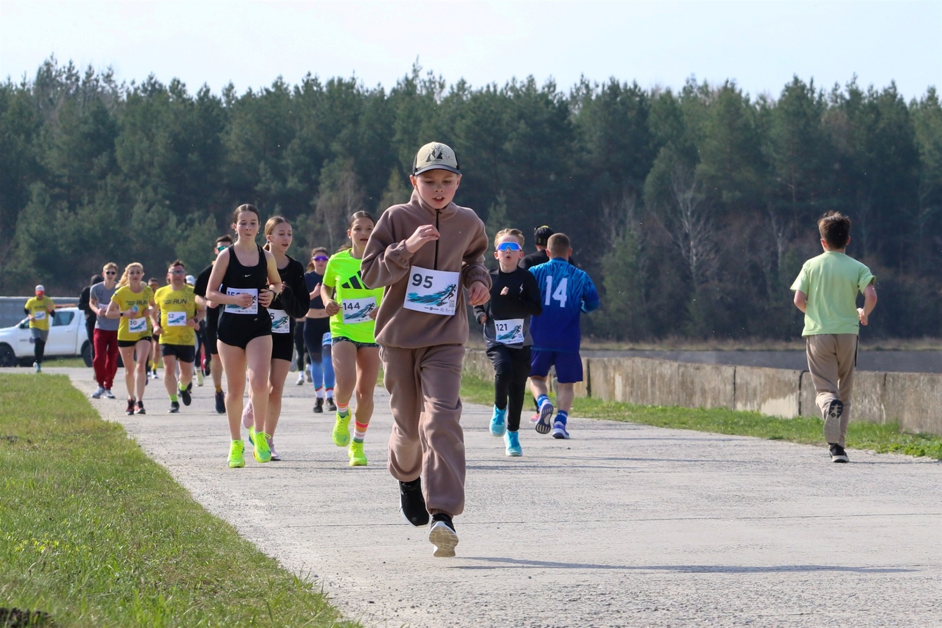 У Нетішині відбувся благодійний півмарафон «Енергія» 2026