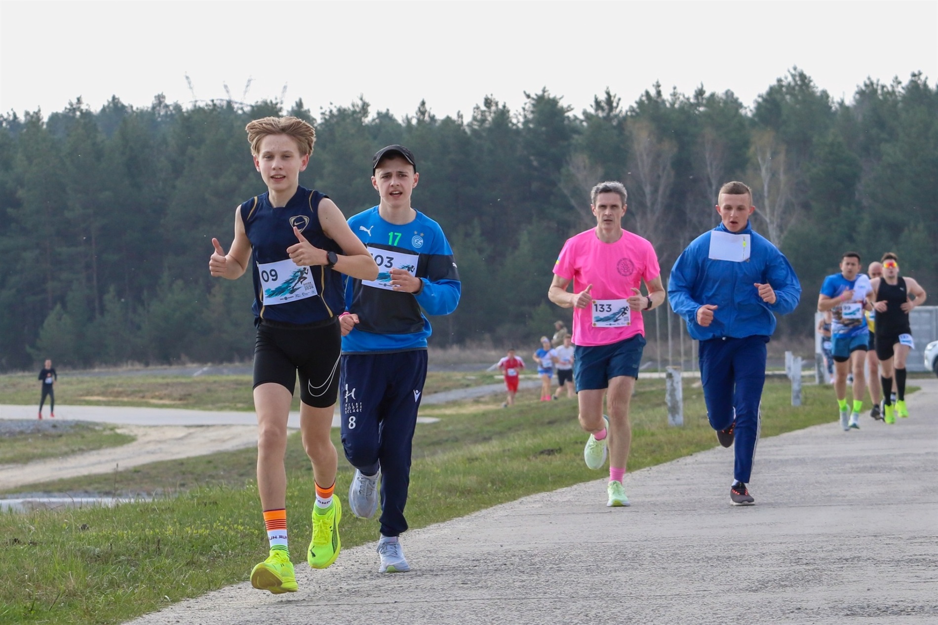 У Нетішині відбувся благодійний півмарафон «Енергія» 2026