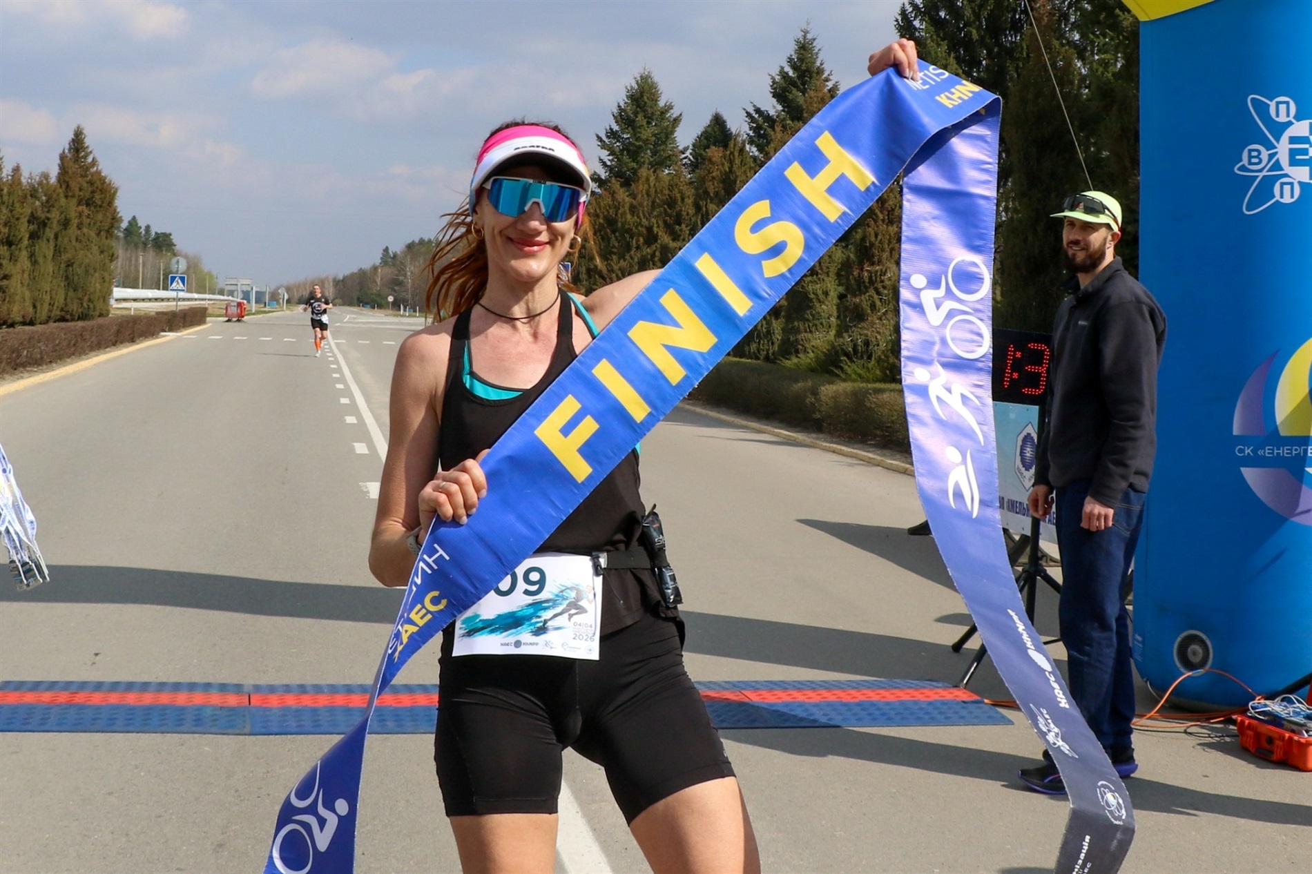 У Нетішині відбувся благодійний півмарафон «Енергія» 2026