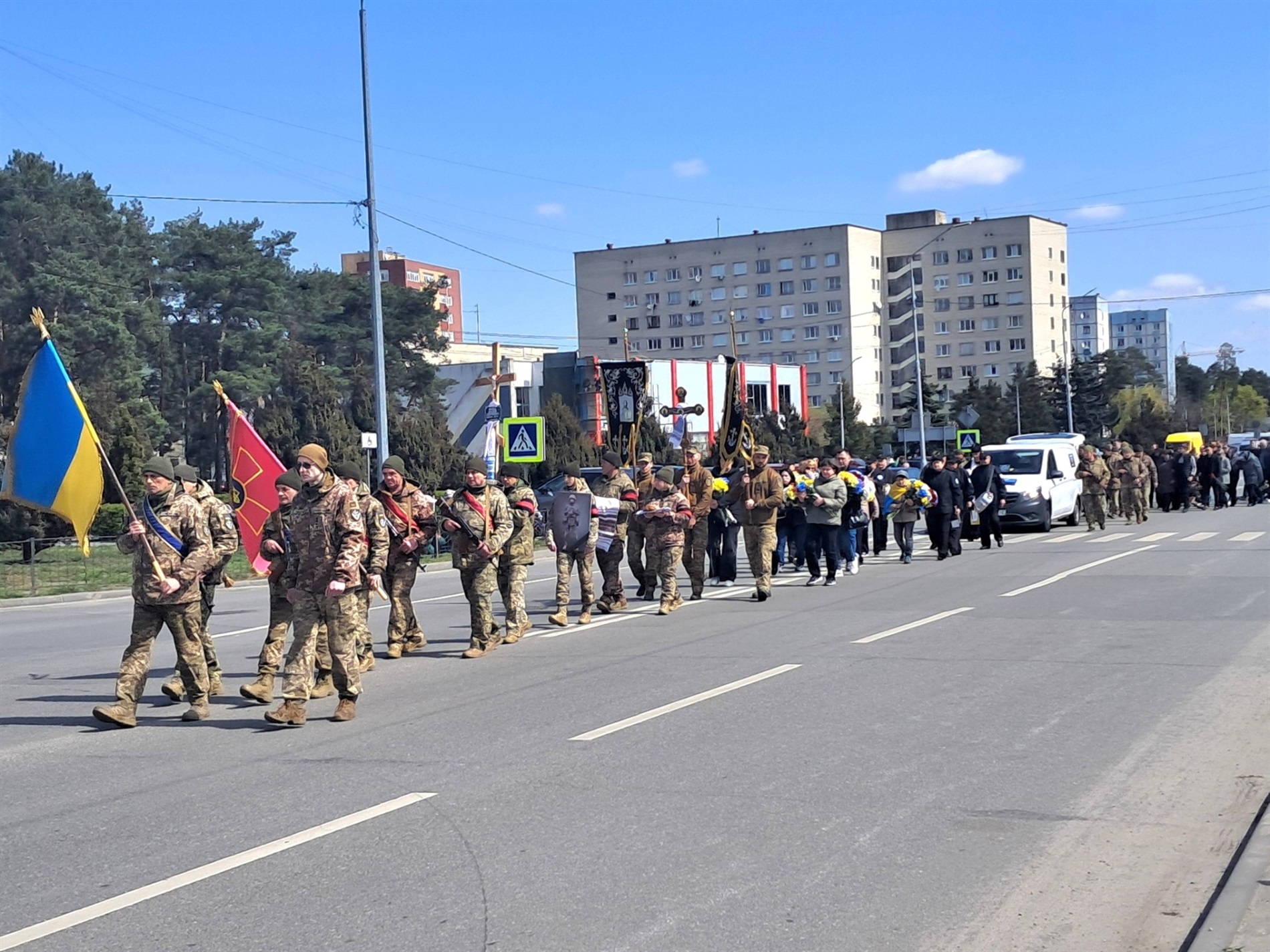 Втрачаємо найкращих... На щиті повернувася додому 25-річний Герой Вадим Тітов