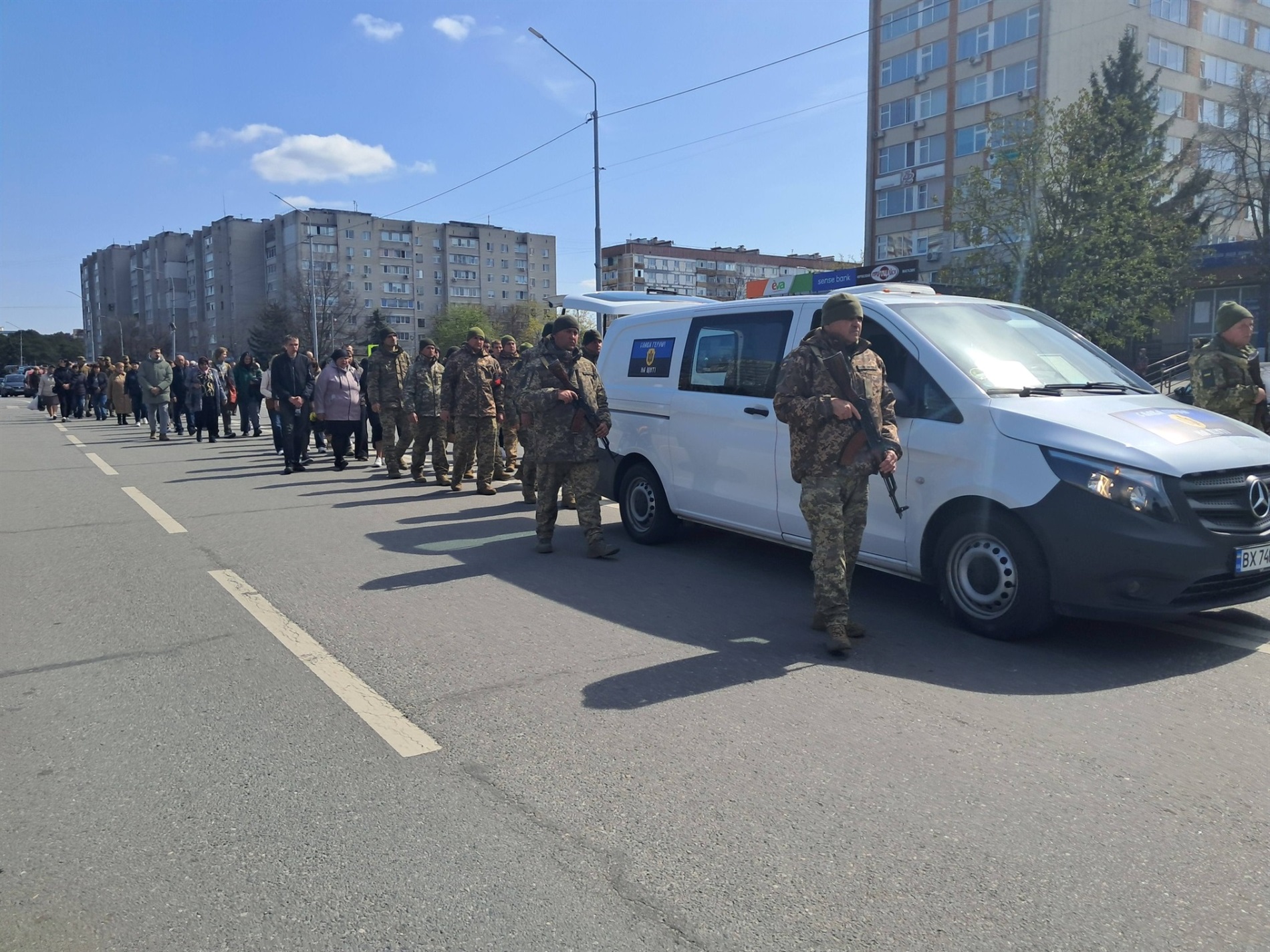 Втрачаємо найкращих... На щиті повернувася додому 25-річний Герой Вадим Тітов