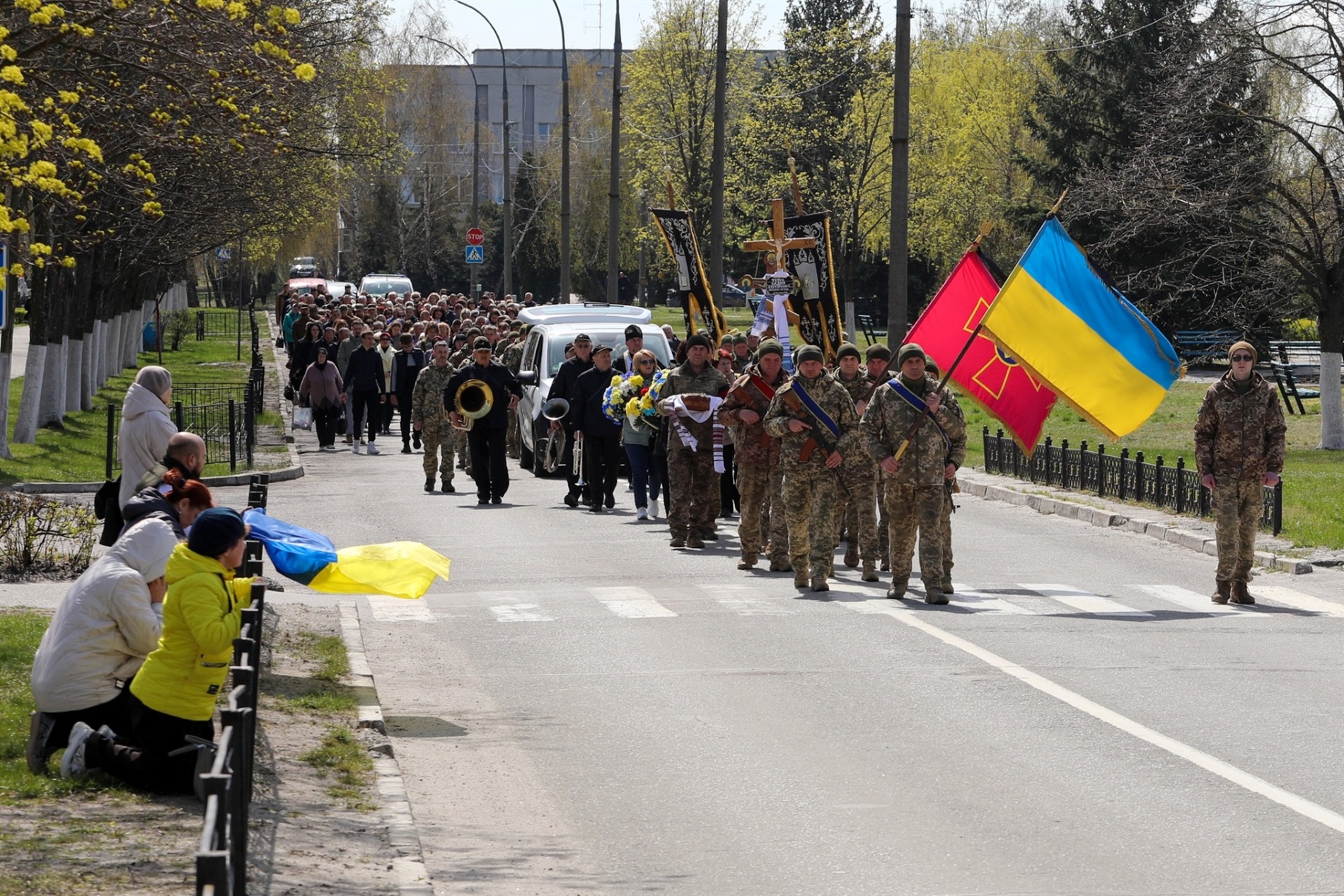 Втрачаємо найкращих... На щиті повернувася додому 25-річний Герой Вадим Тітов
