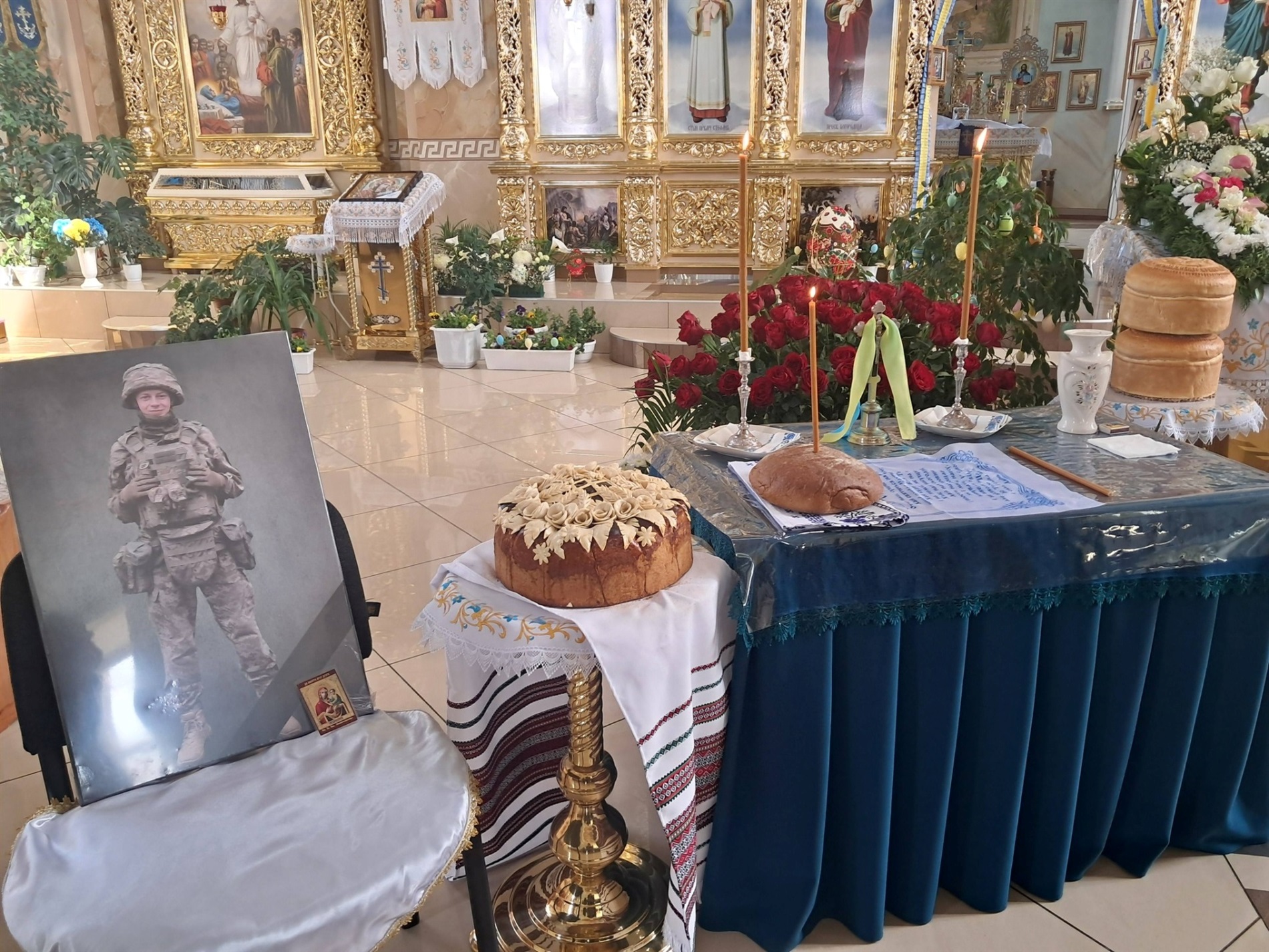 Втрачаємо найкращих... На щиті повернувася додому 25-річний Герой Вадим Тітов