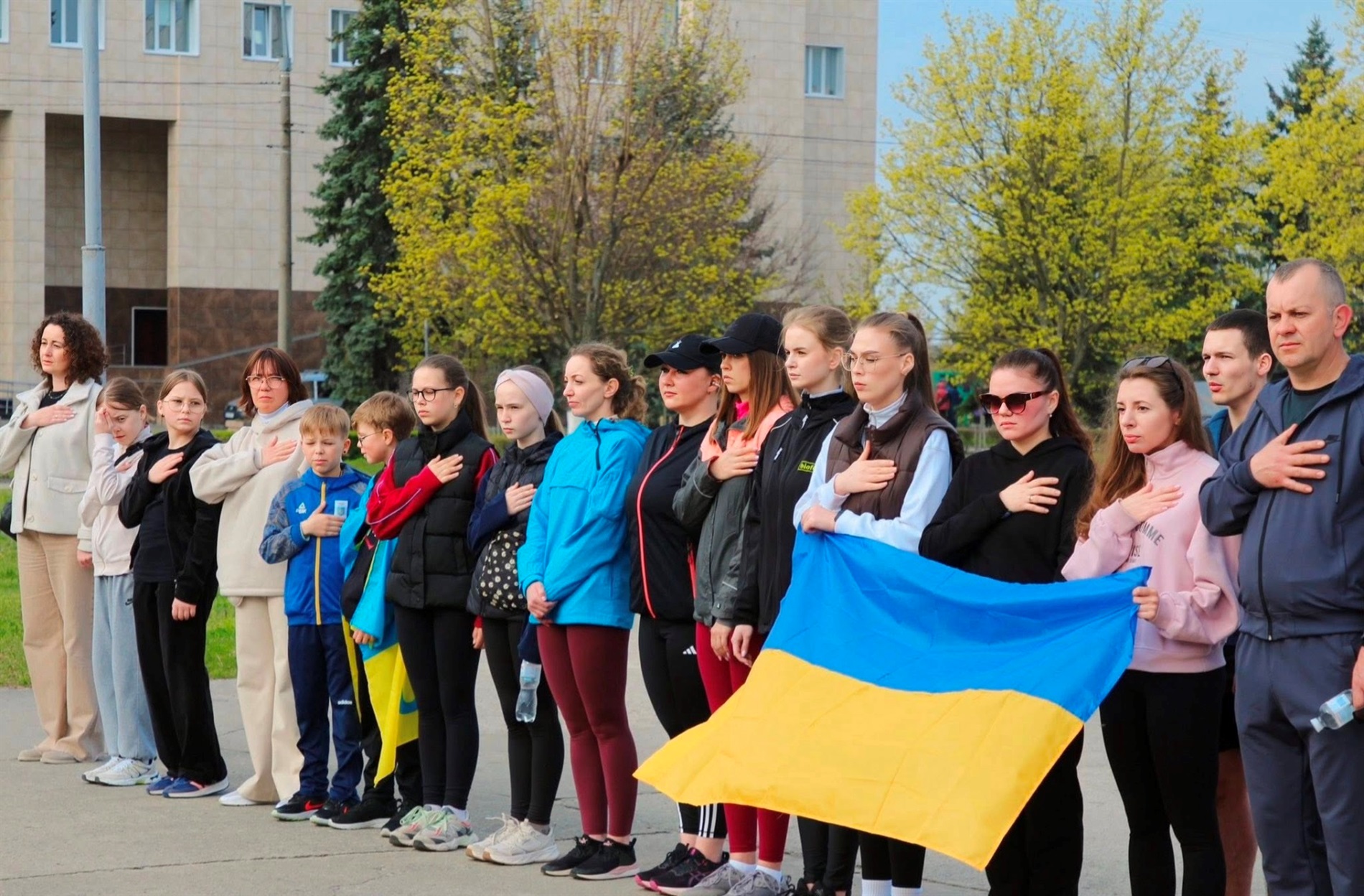 Нетішин об’єднався у пам’яті: у місті відбувся забіг на честь полеглих захисників