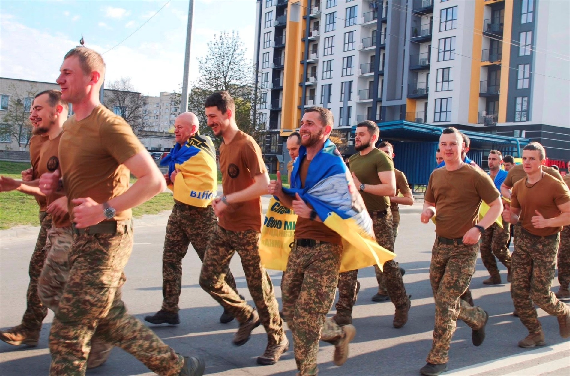 Нетішин об’єднався у пам’яті: у місті відбувся забіг на честь полеглих захисників