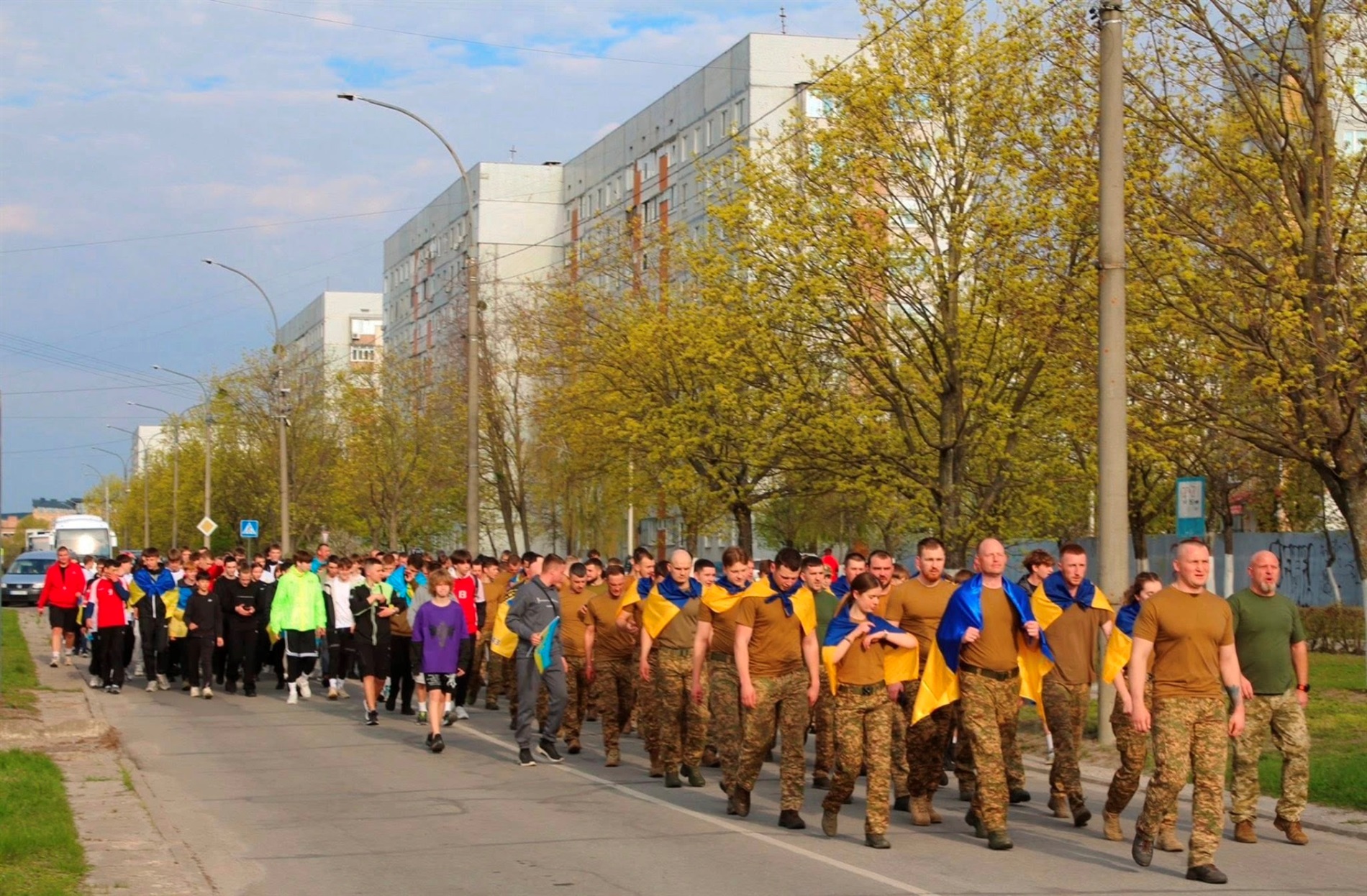Нетішин об’єднався у пам’яті: у місті відбувся забіг на честь полеглих захисників