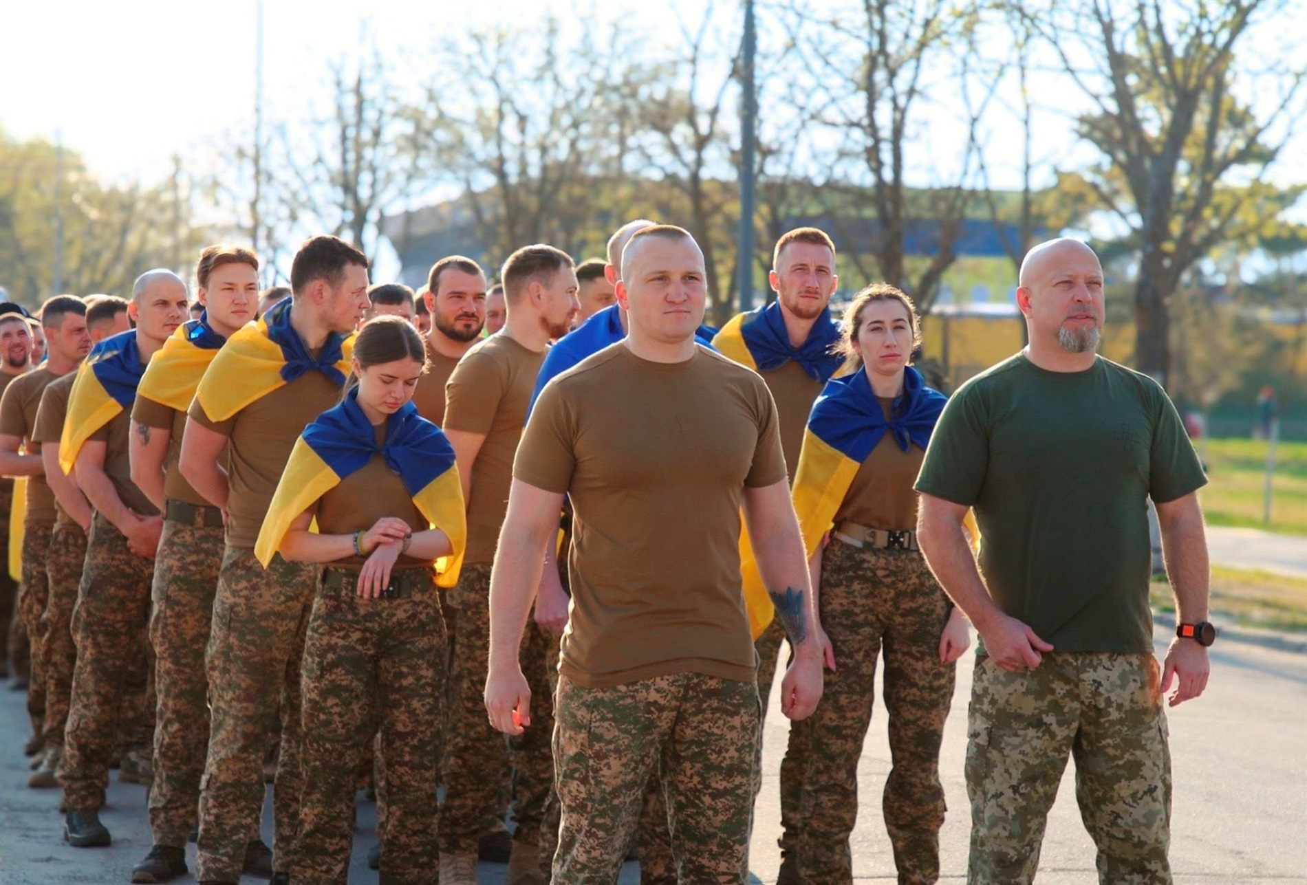 Нетішин об’єднався у пам’яті: у місті відбувся забіг на честь полеглих захисників