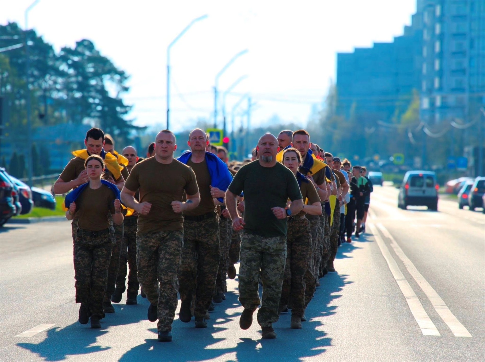 Нетішин об’єднався у пам’яті: у місті відбувся забіг на честь полеглих захисників