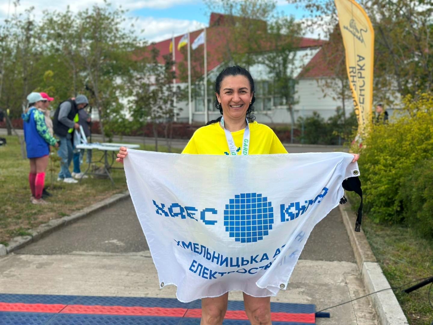Нетішинські атомники стали призерами благодійного забігу «Gard Trail 2026»