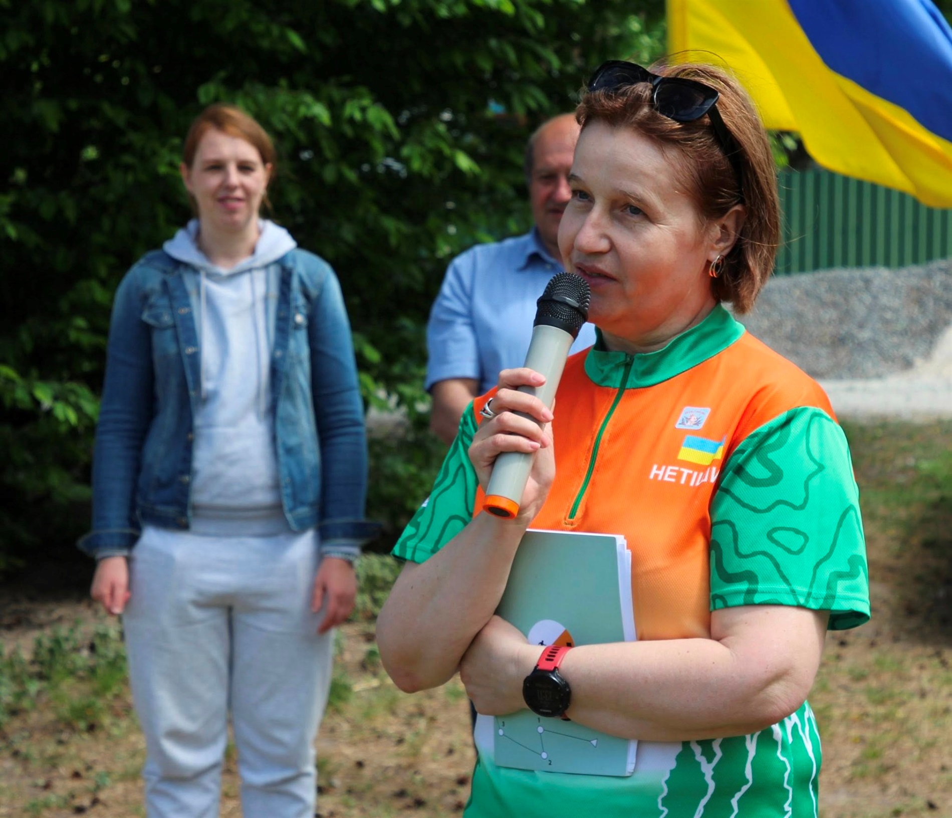 Нетішин став центром Всеукраїнських змагань зі спортивної радіопеленгації