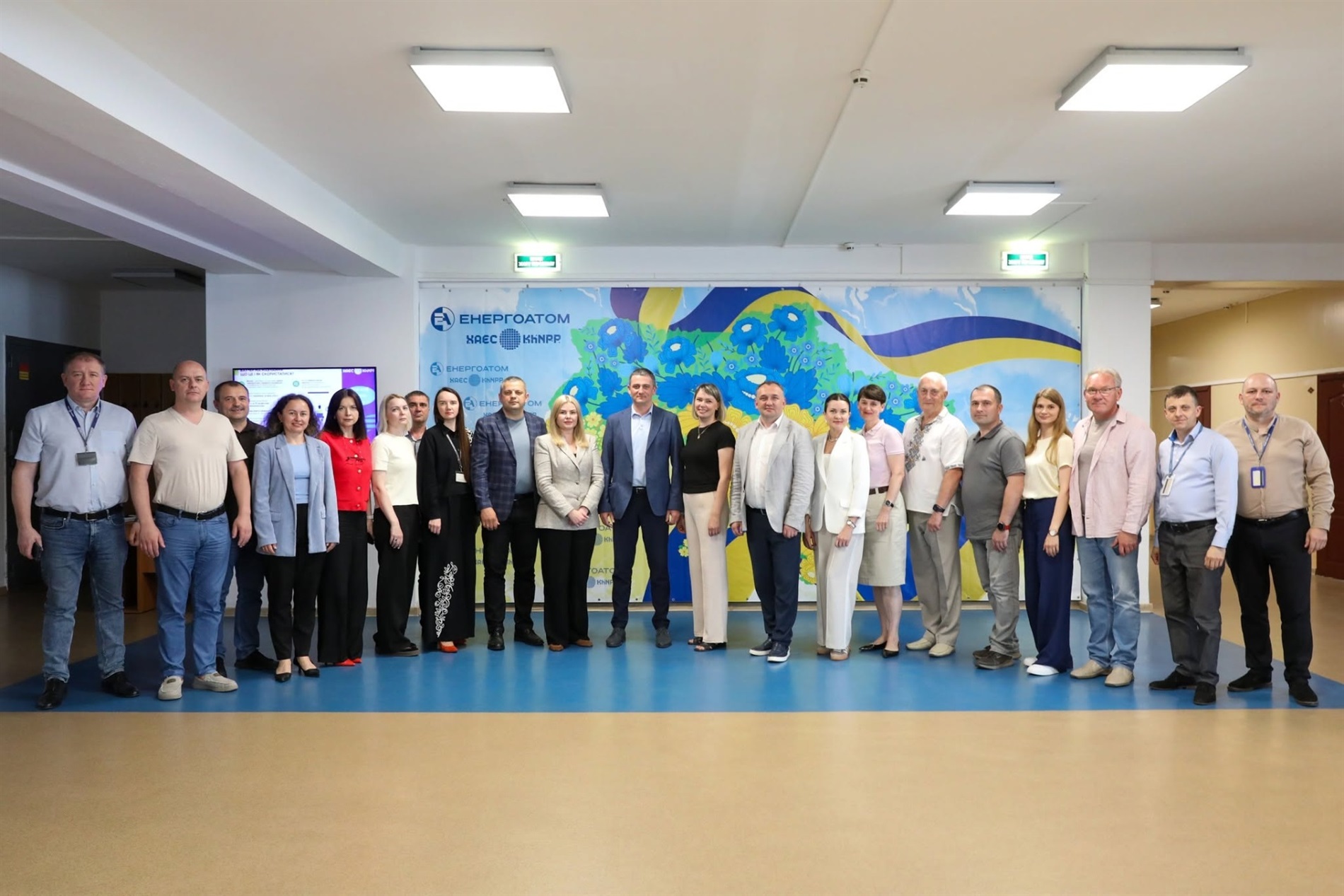 На Хмельницькій АЕС підбили підсумки комплексної перевірки роботи з персоналом