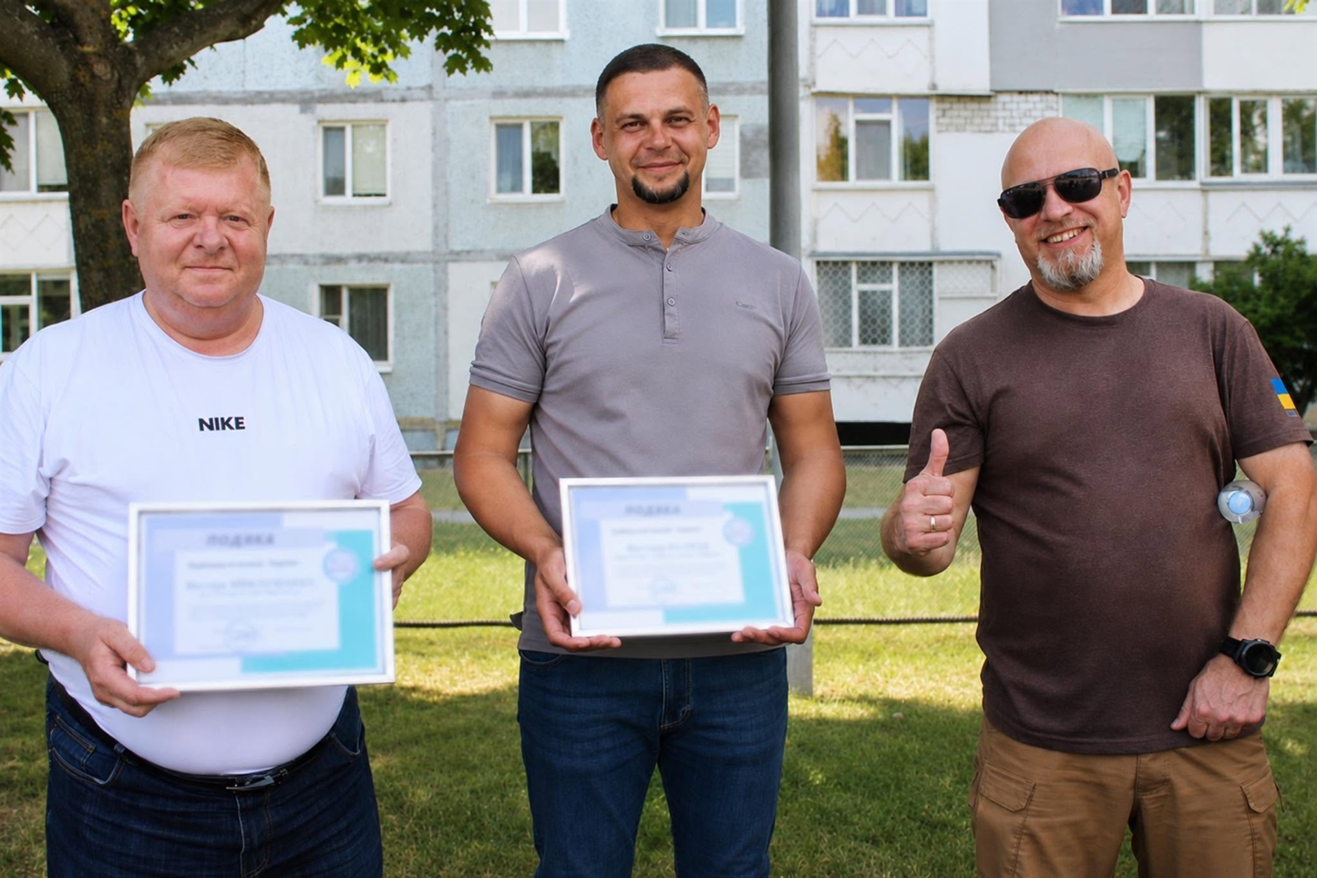 У Нетішині спільними зусиллями оновили спортивний простір