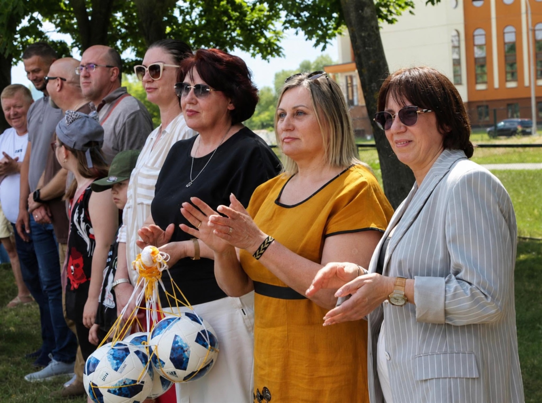 У Нетішині спільними зусиллями оновили спортивний простір