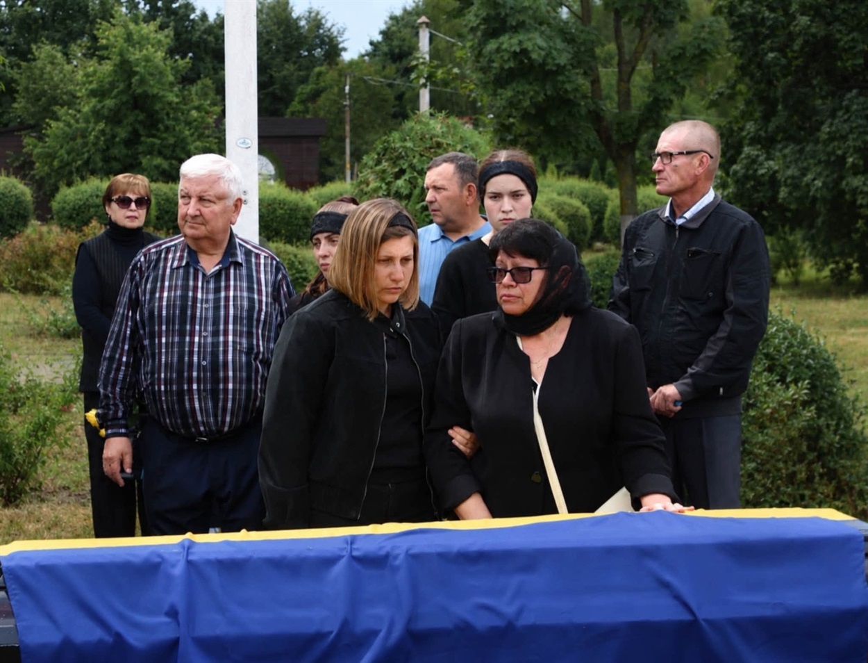 Пішов у засвіти захисник України Олександр Процик