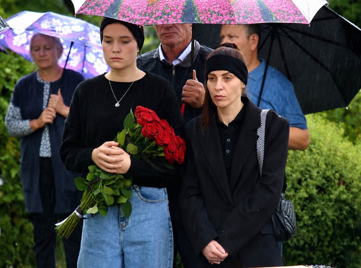 Пішов у засвіти захисник України Олександр Процик