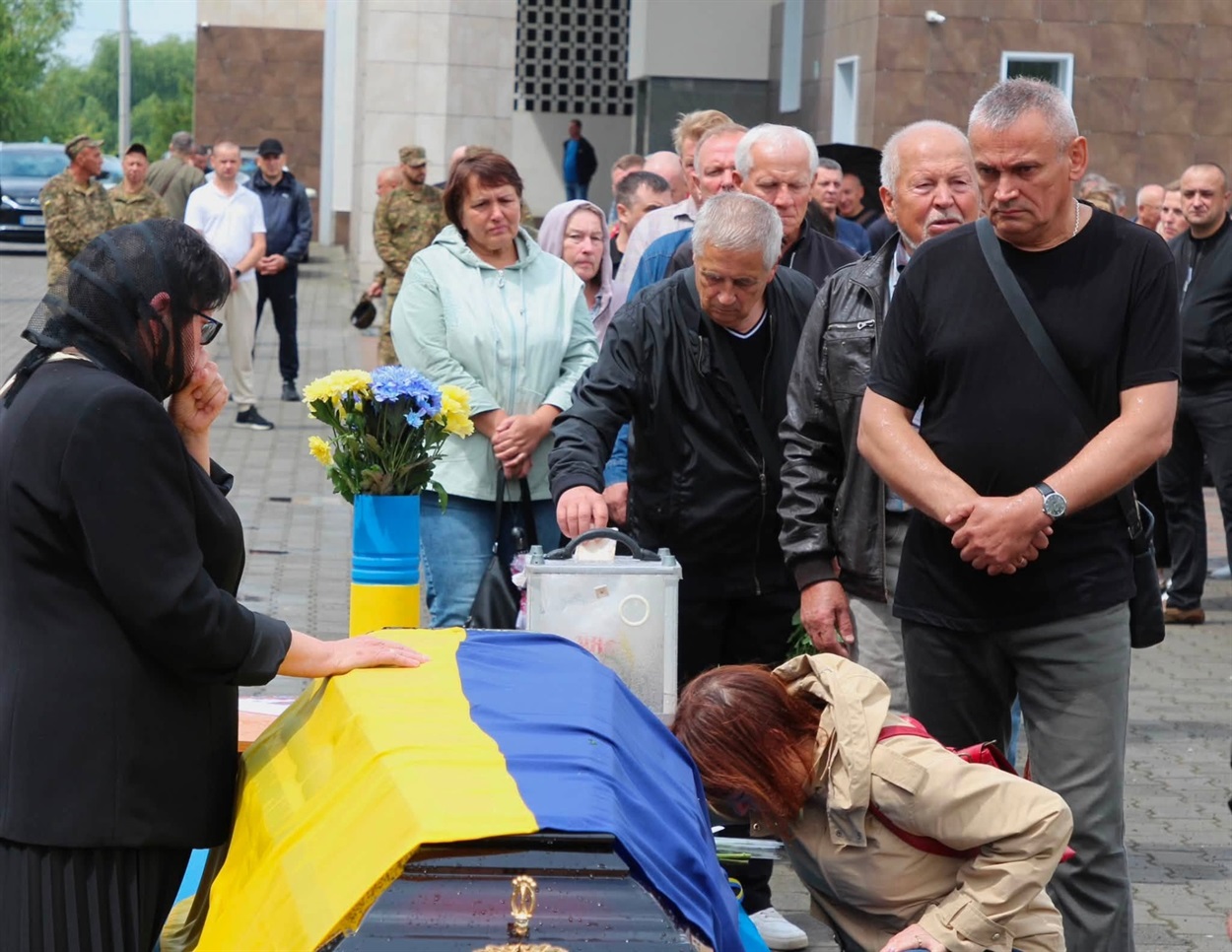 Пішов у засвіти захисник України Олександр Процик