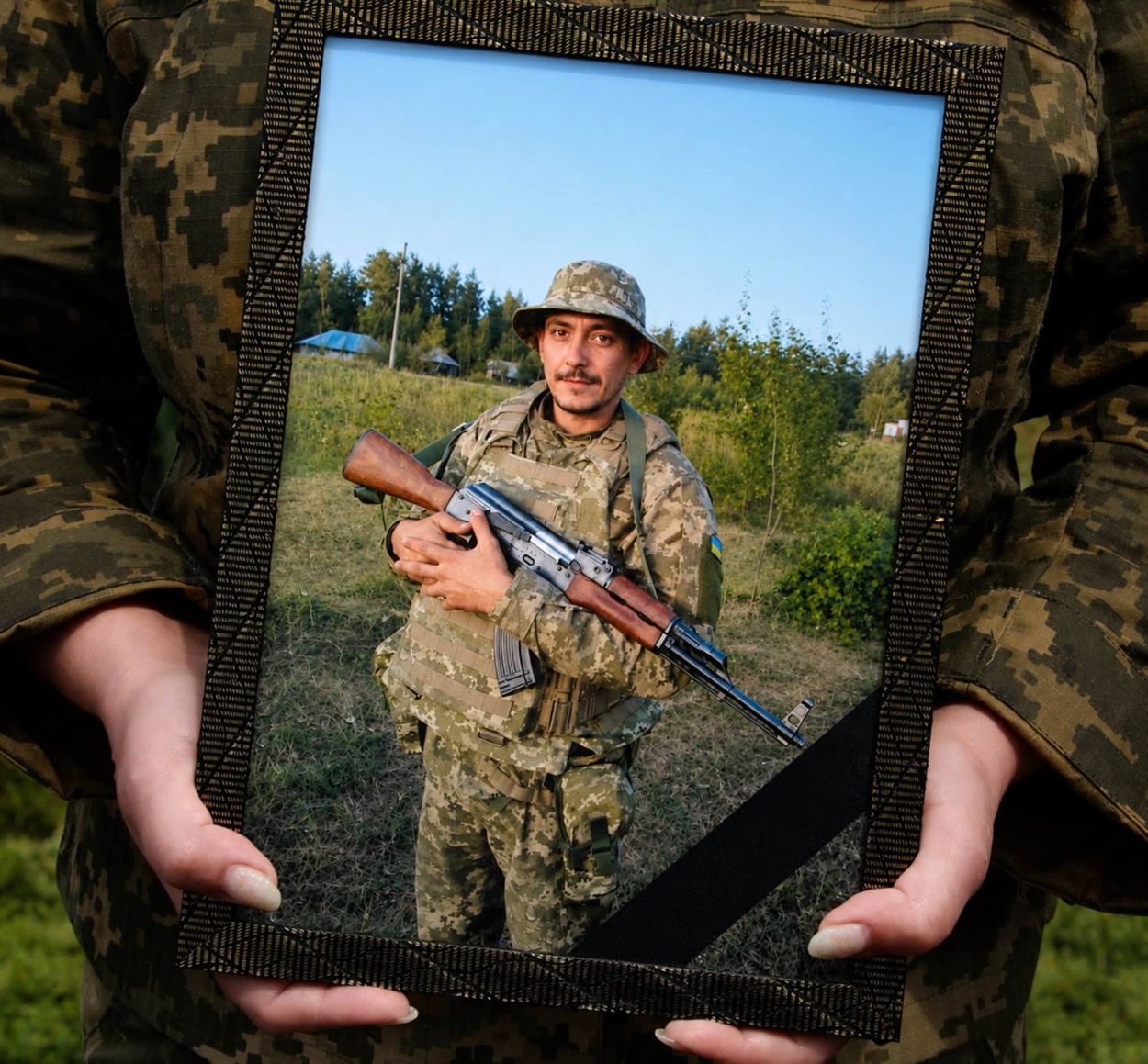 Пішов у засвіти захисник України Олександр Процик