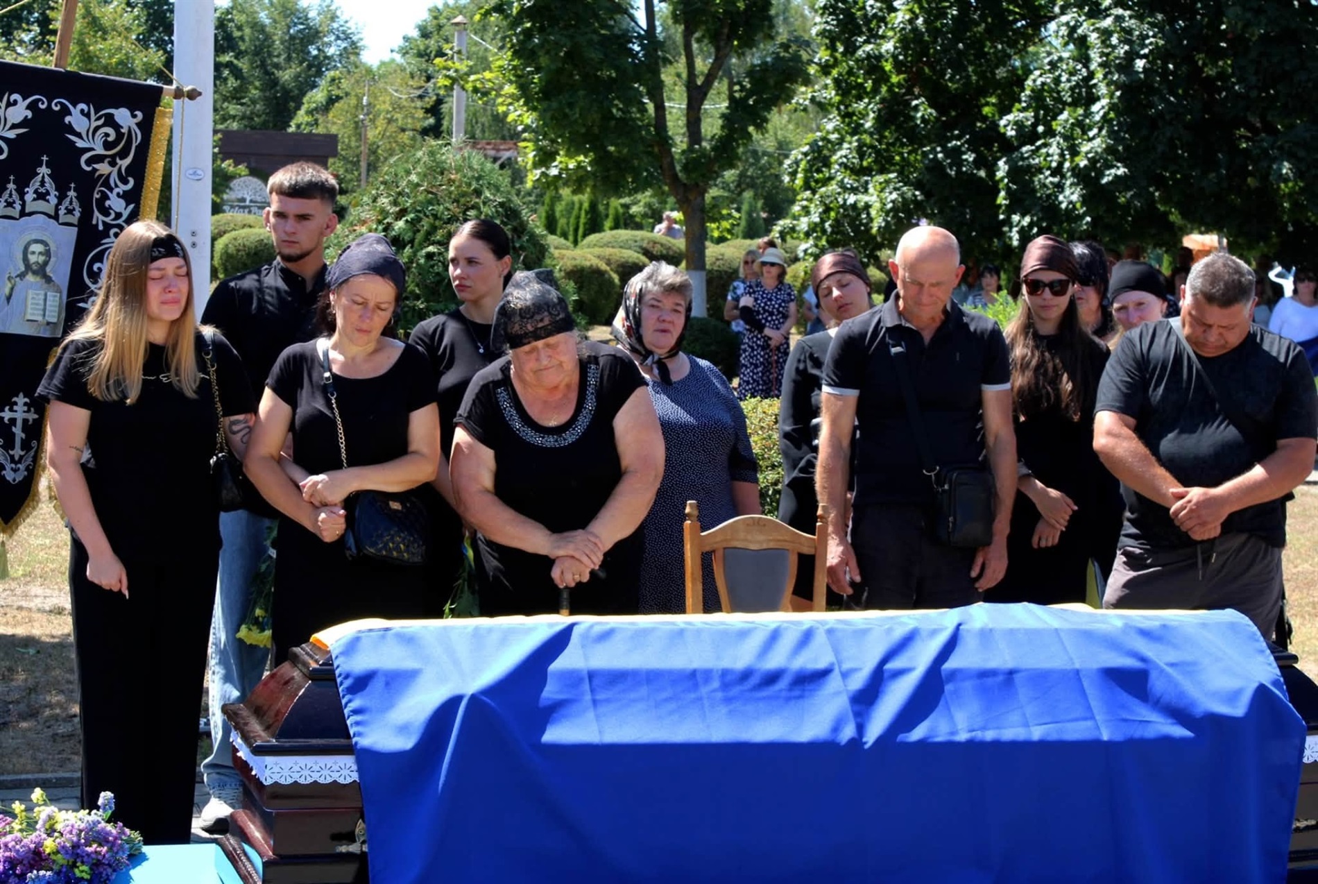 Відданий військовій службі до останнього: громада попрощалася з Вячеславом Лещенком
