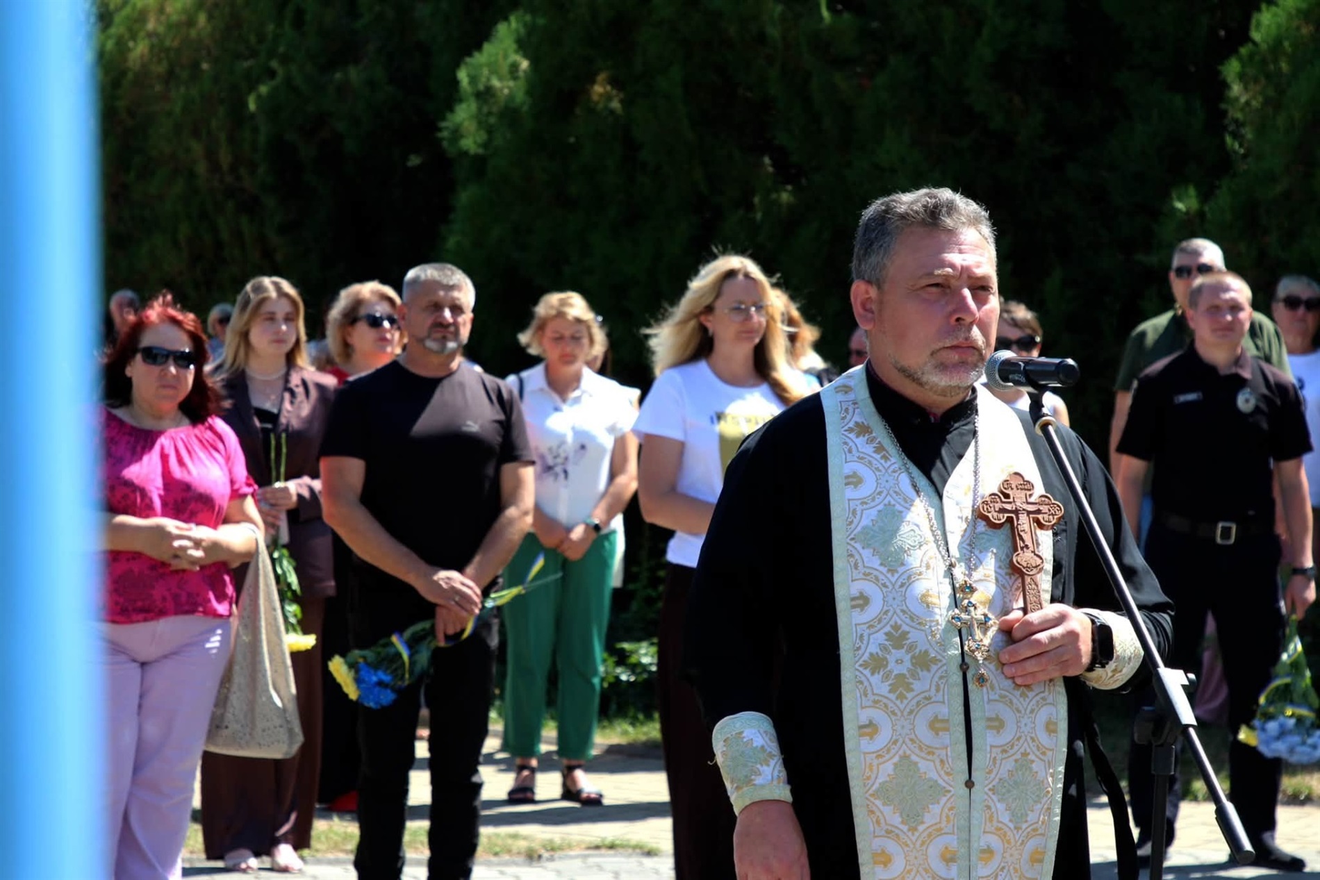 Відданий військовій службі до останнього: громада попрощалася з Вячеславом Лещенком