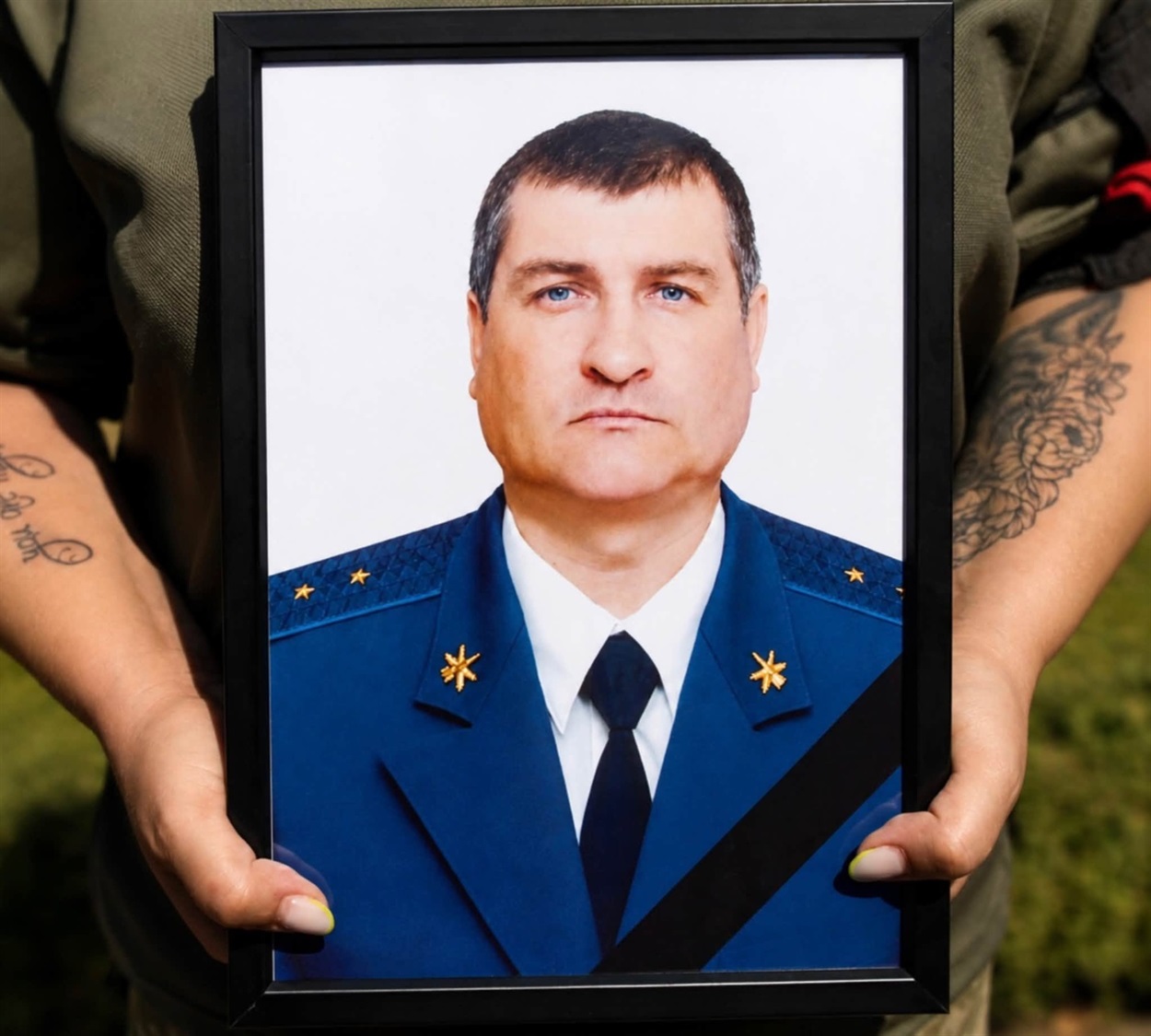 Відданий військовій службі до останнього: громада попрощалася з Вячеславом Лещенком