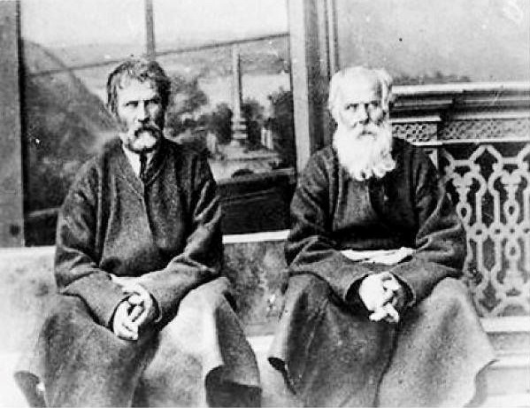 Брати Тараса Шевченка Йосип та Микита (фото не пізніше 1870 року)